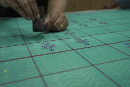 The Art of Block Printing in India: A Journey of Colours and Textiles