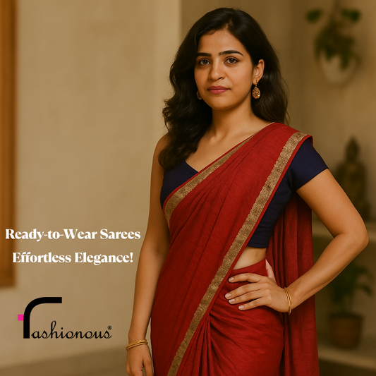 Pre-Draped Sarees