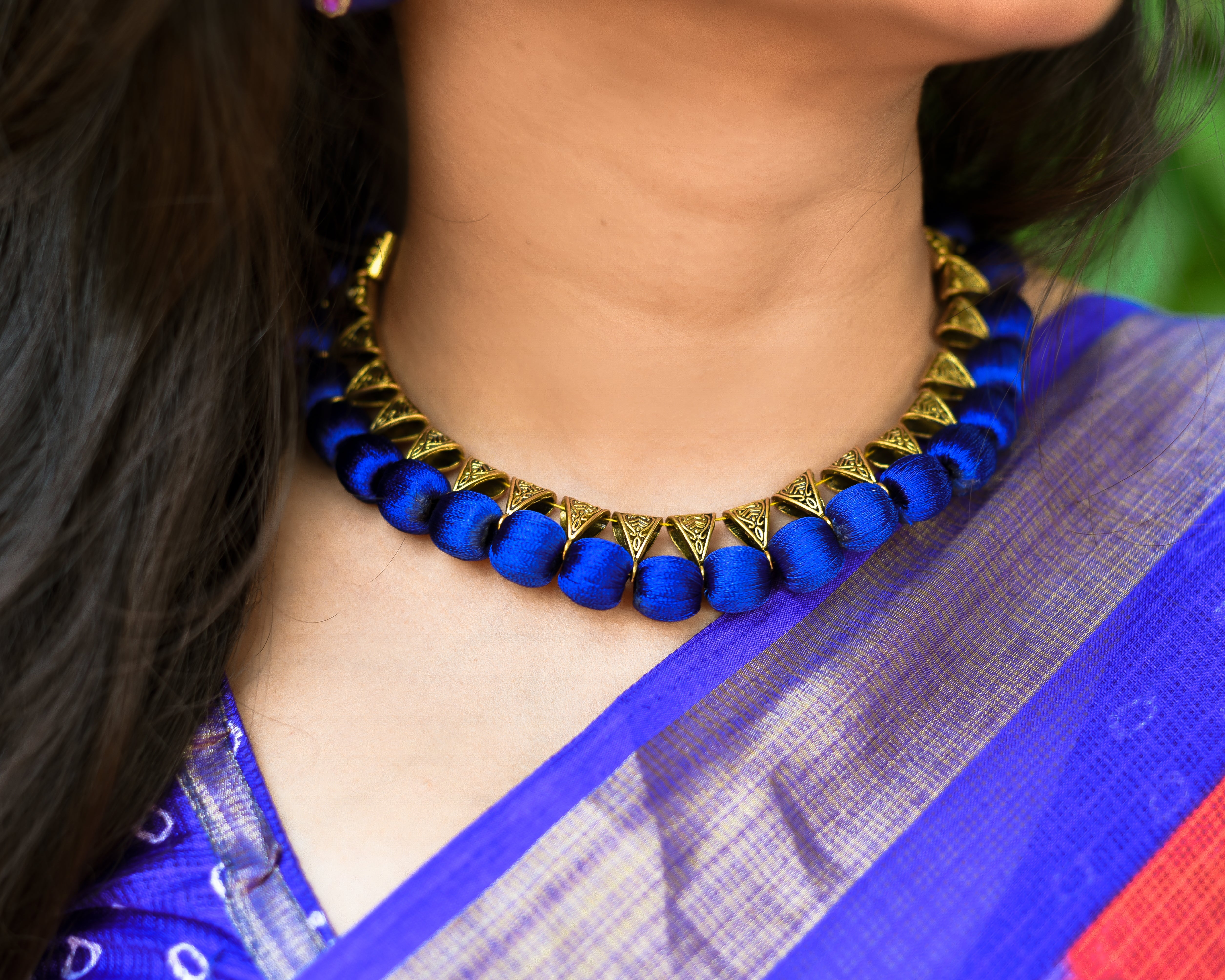 Silk Threads - Buy silk thread designer jewellery online india – Fashionous