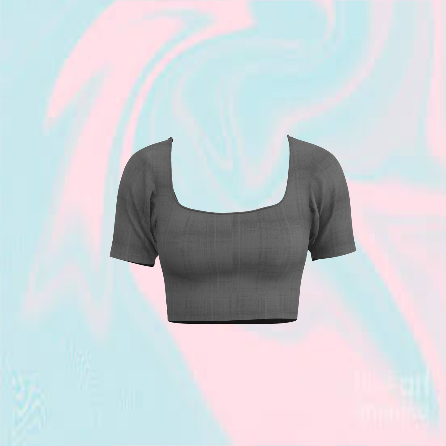 Women Sleek Darted Customized Blouse - CBLS051 ( Stitching Service)