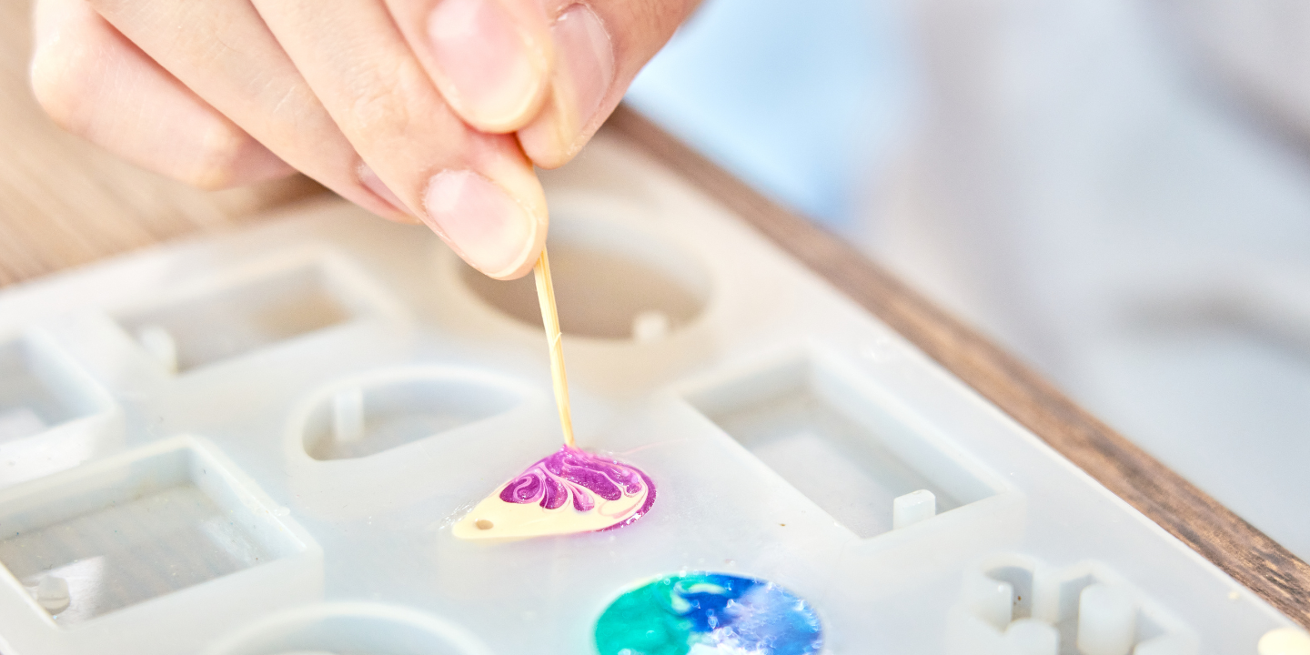 Resin 2025 jewellery course