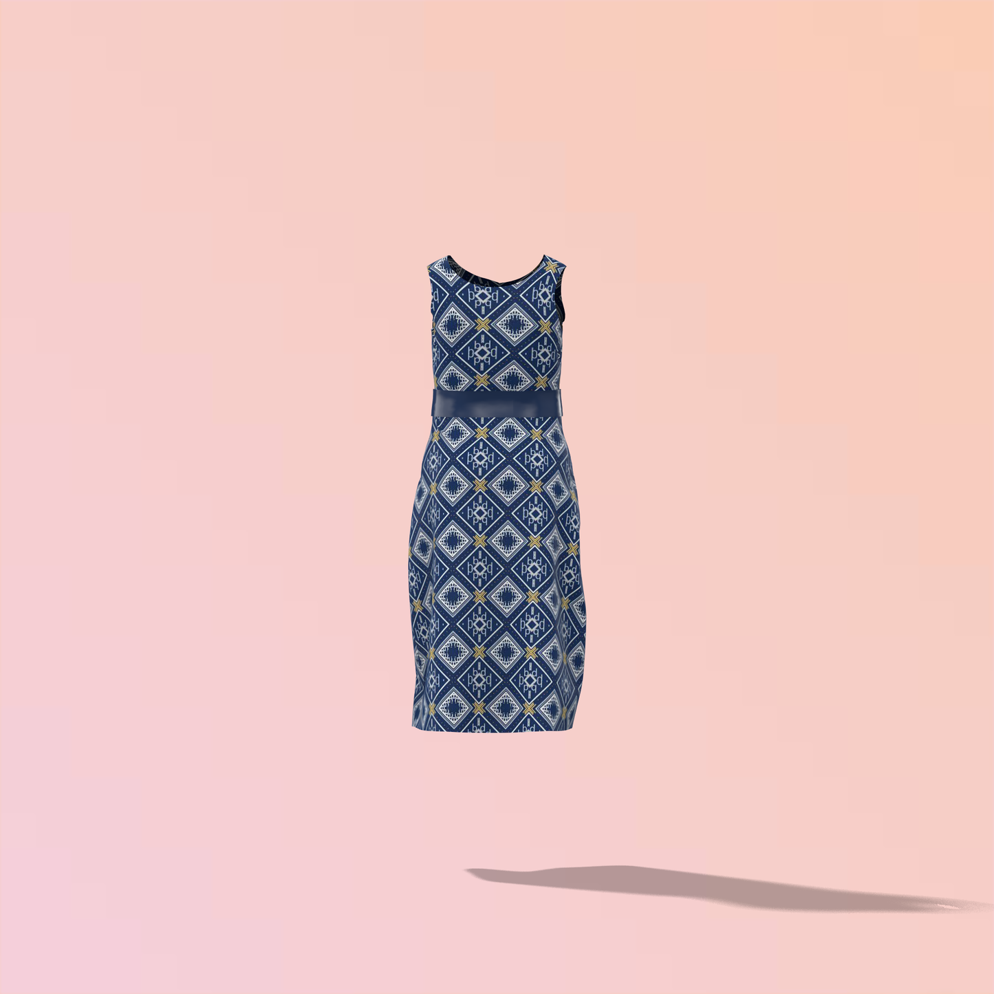 Fashion Fushion Mom-Daughter Combo Dress - MDC005 (Stitching Service)