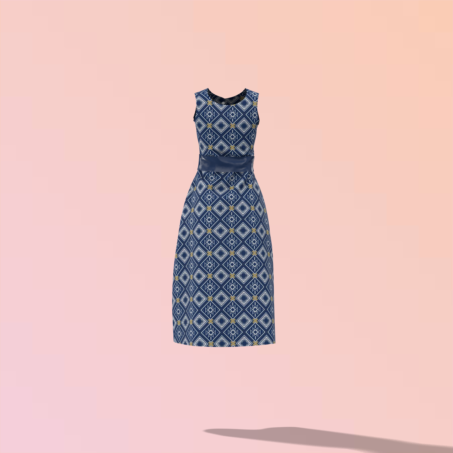 Fashion Fushion Mom-Daughter Combo Dress - MDC005 (Stitching Service)
