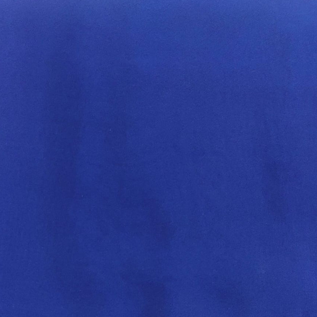 Blue Glossy Georgette fabric