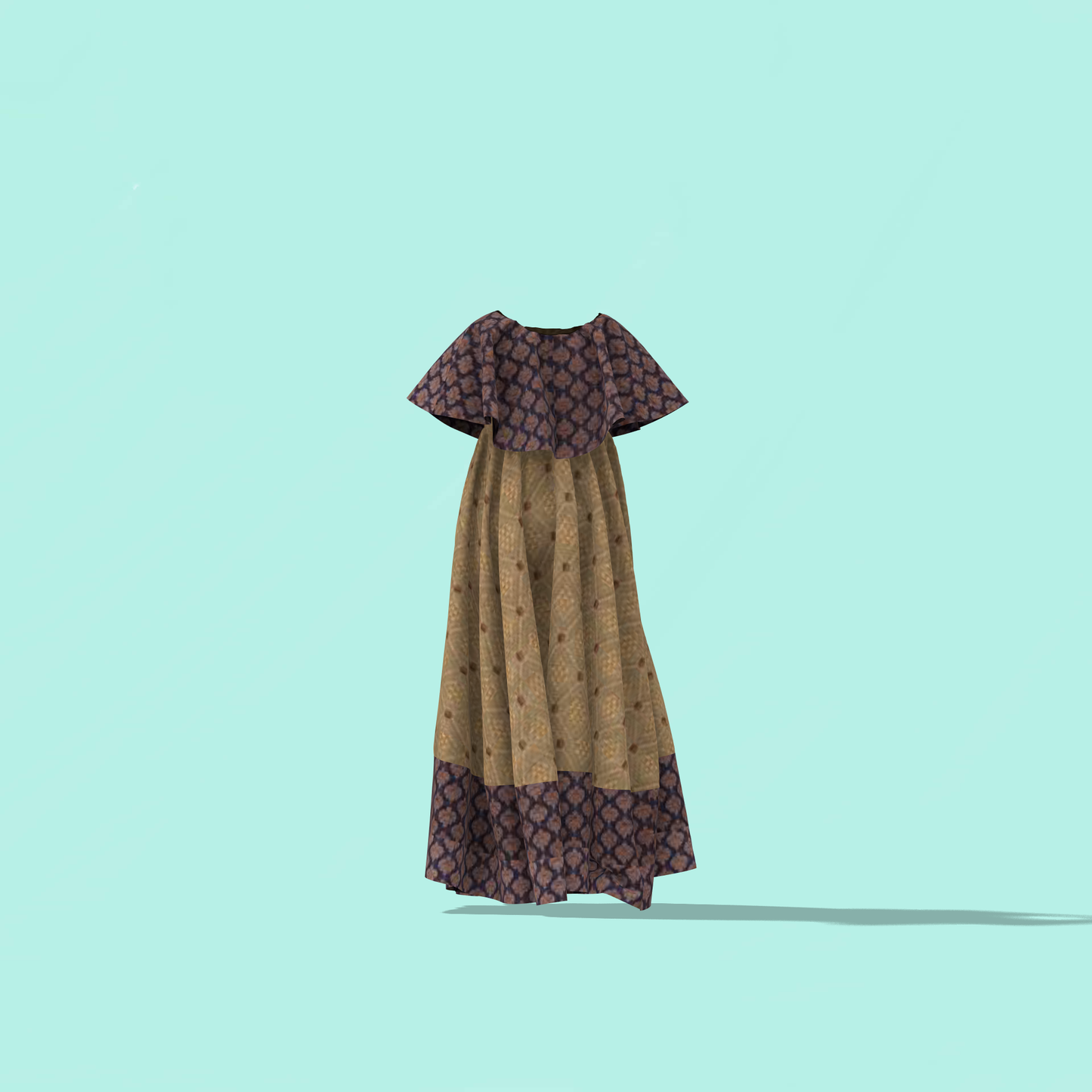 Love in Cape Fashion Mom-Daughter Combo Dress - MDC011 (Stitching Service)