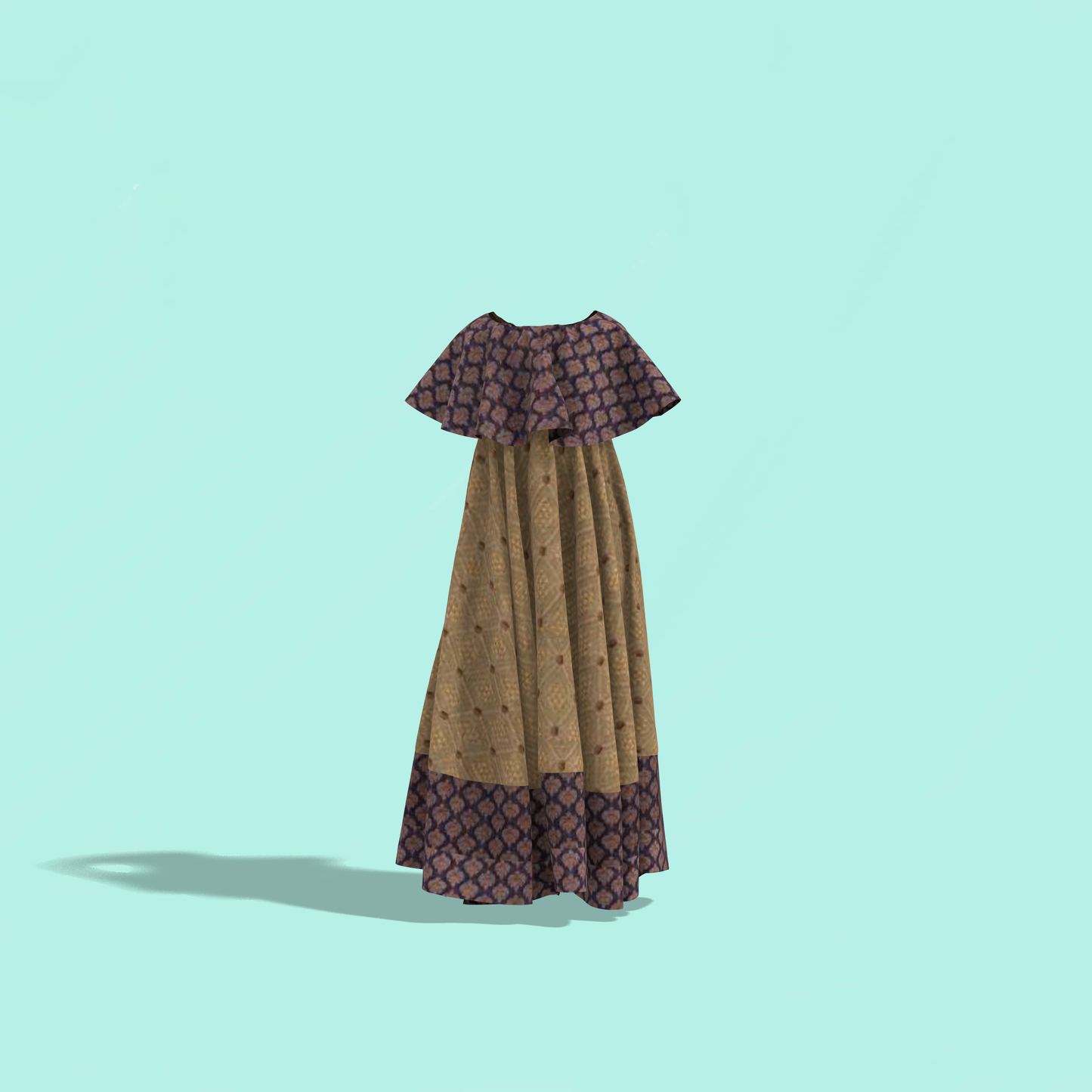 Love in Cape Fashion Mom-Daughter Combo Dress - MDC011 (Stitching Service)