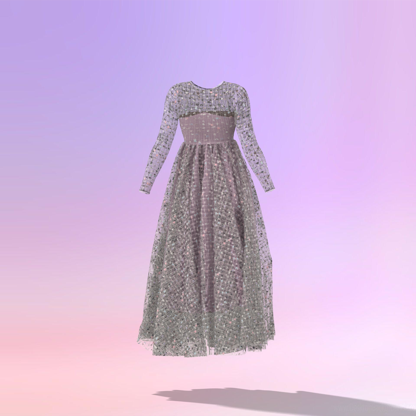 Celestial Charm Customized Dress - CDSS007 (Stitching Service)