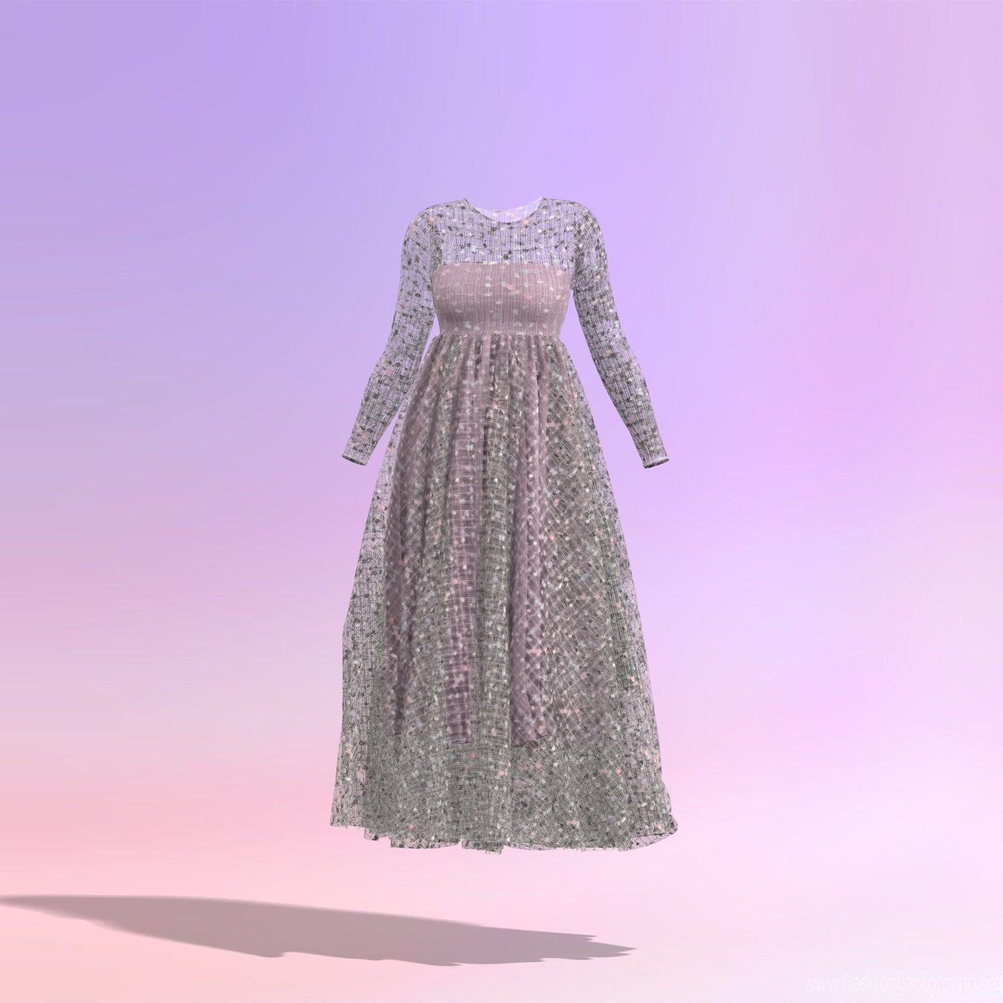 Celestial Charm Customized Dress - CDSS007 (Stitching Service)