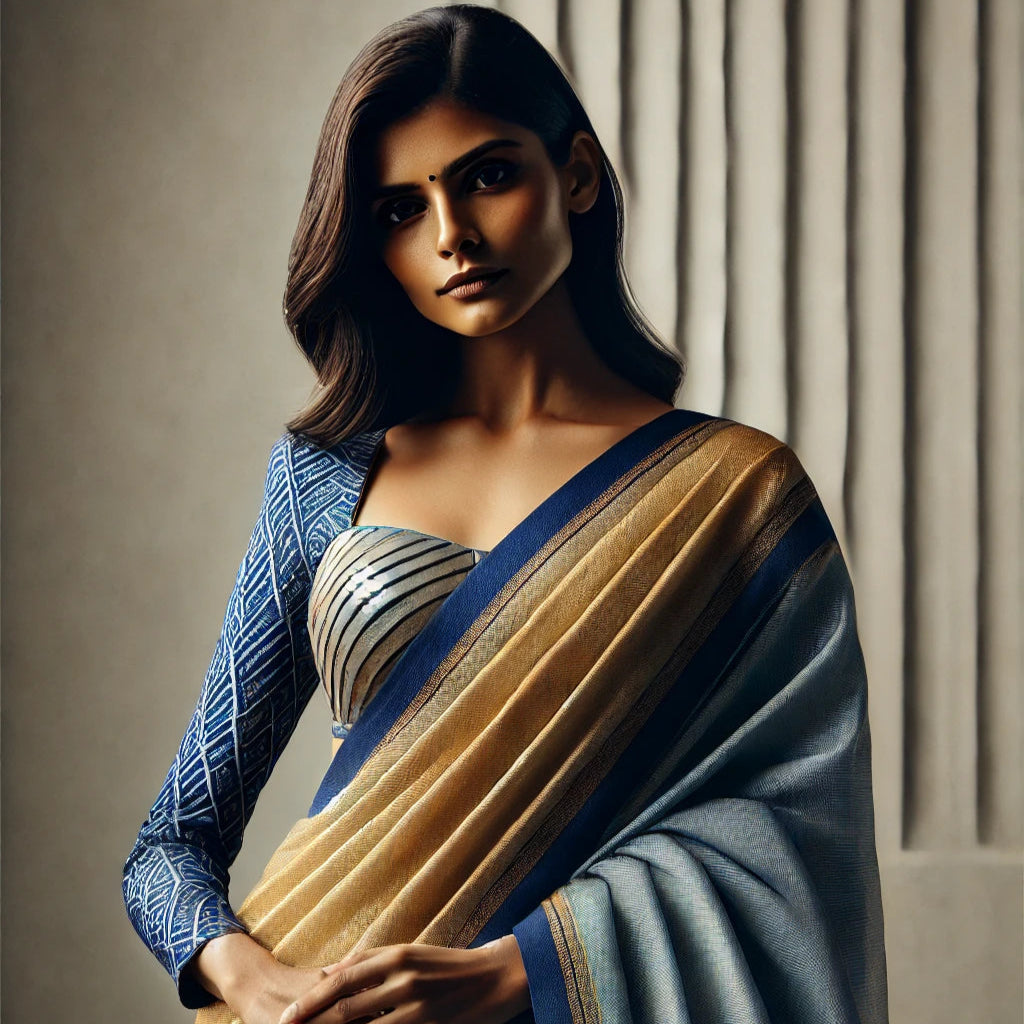 Customised EasyFit Saree - SGWN004 (Stitching Service)