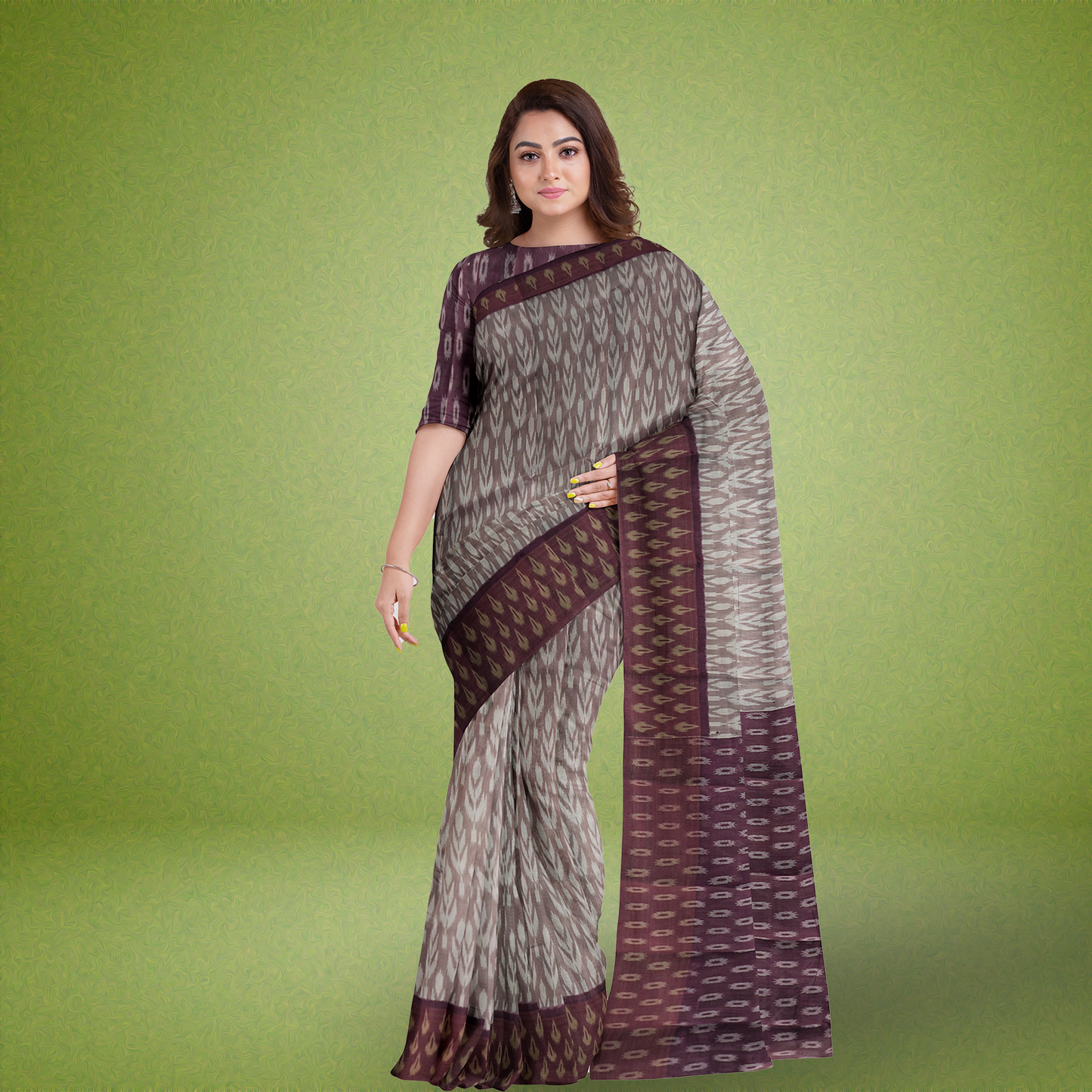 Daily Delight Cotton Saree - MFC011