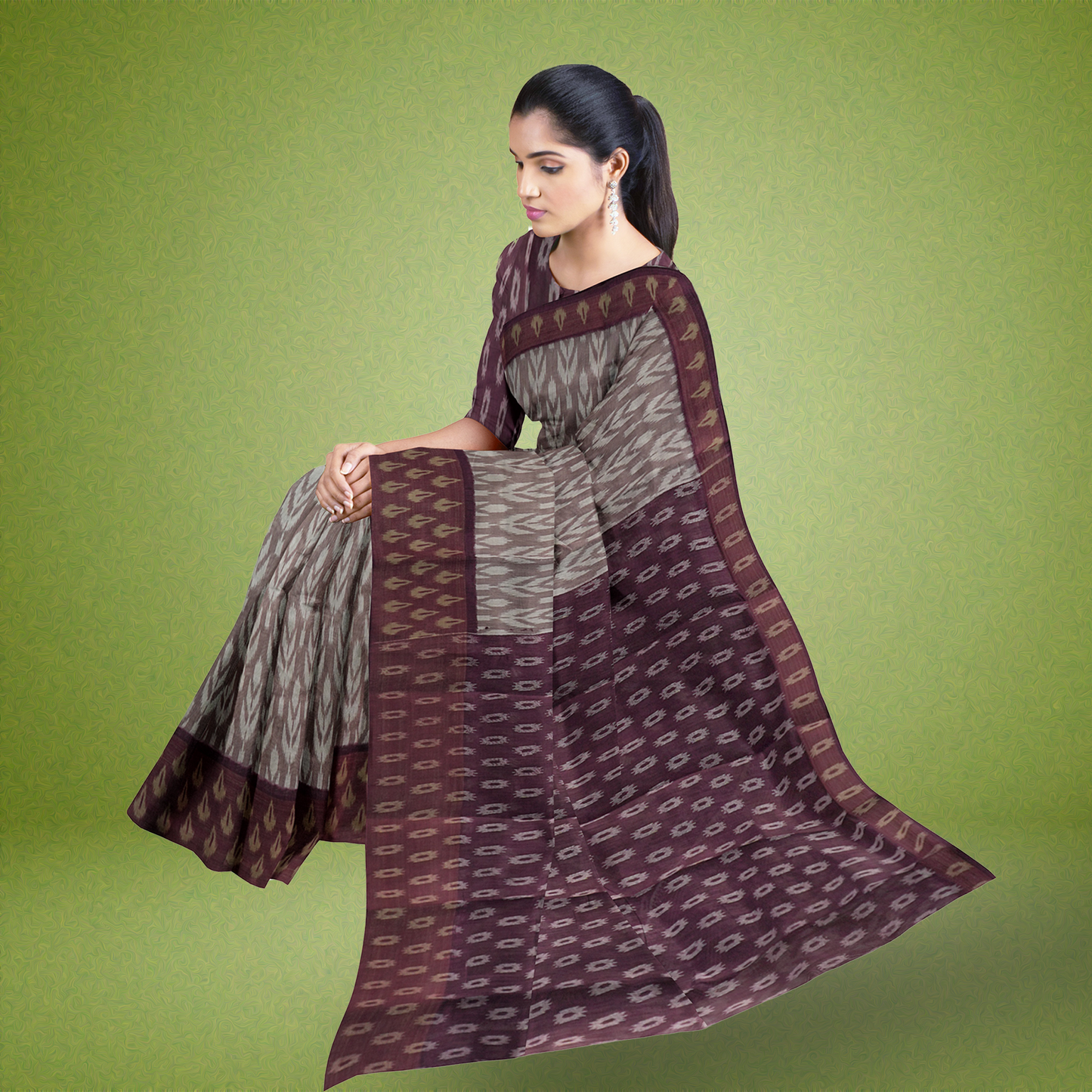 Daily Delight Cotton Saree - MFC011