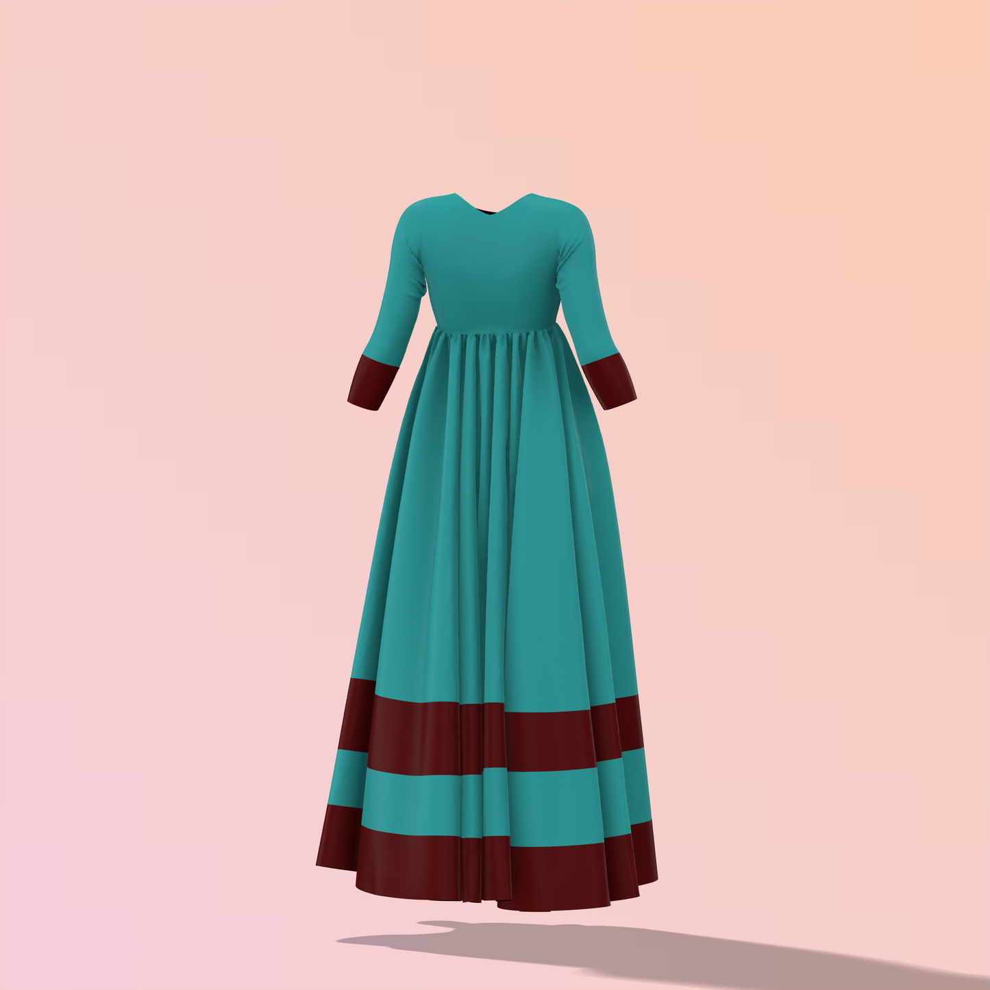 Vintage Vixen Customized Dress - CDSS012 (Stitching Service)