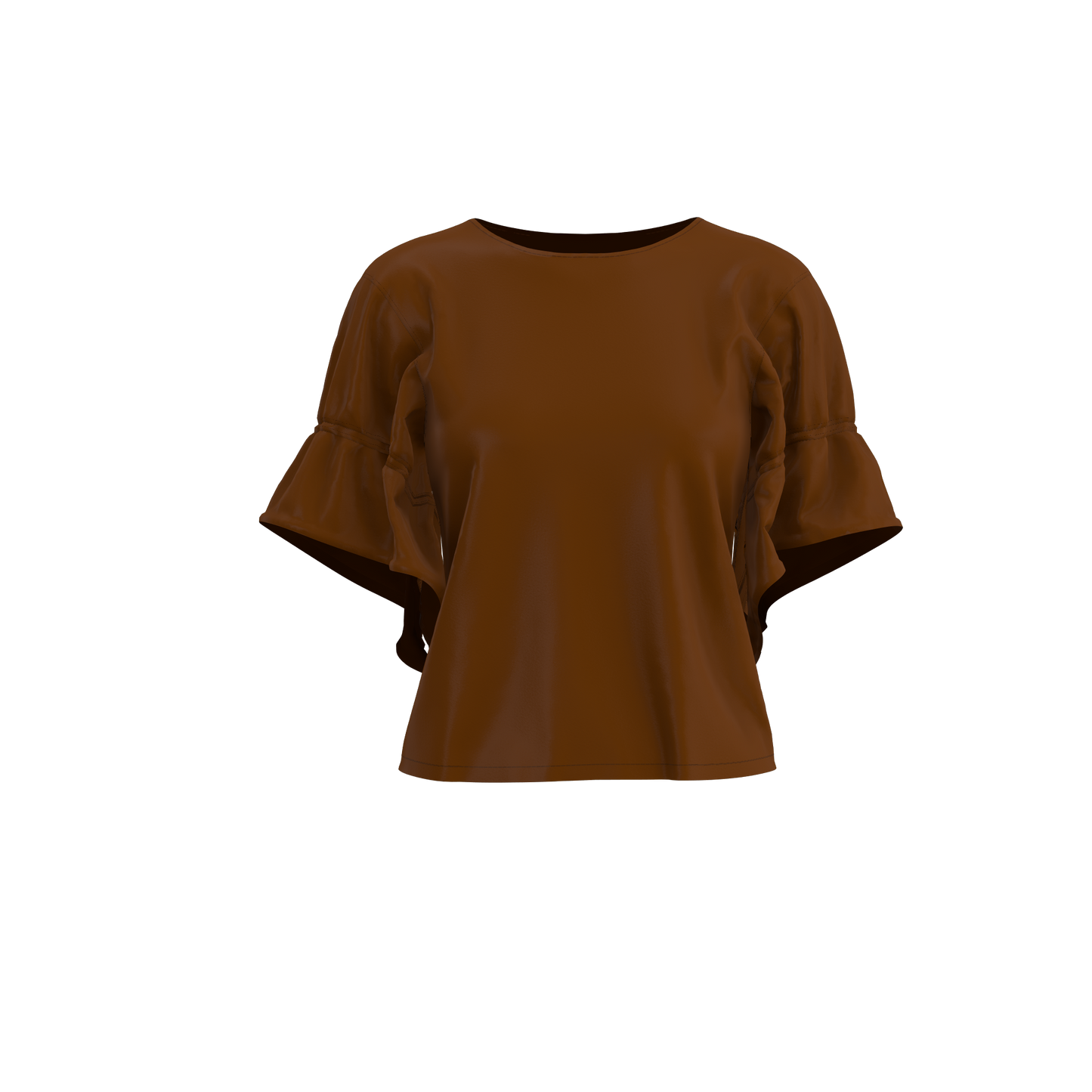 Trendsetter's Choice: Custom T-Shirt - CTSS008 (Stitching Service)