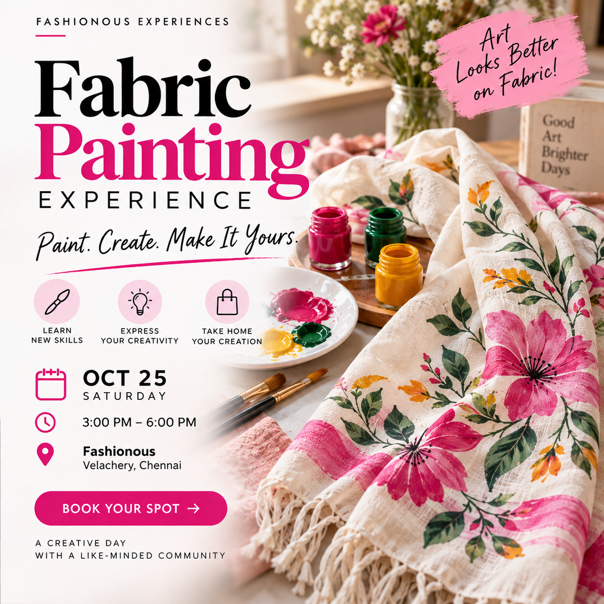 FABRIC & FLAIR - Paint. Create. Make It Yours.