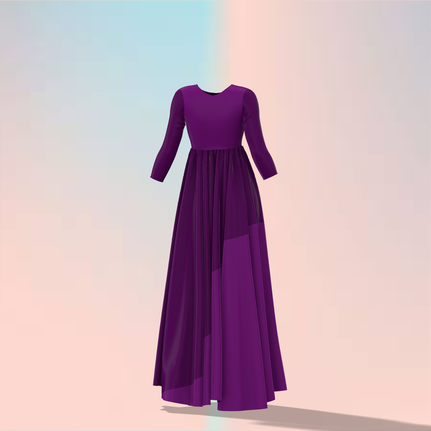Graceful Glamour Customized Dress - CDSS011 (Stitching Service)