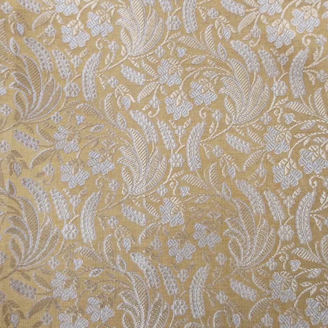 Gold Brocade fabric