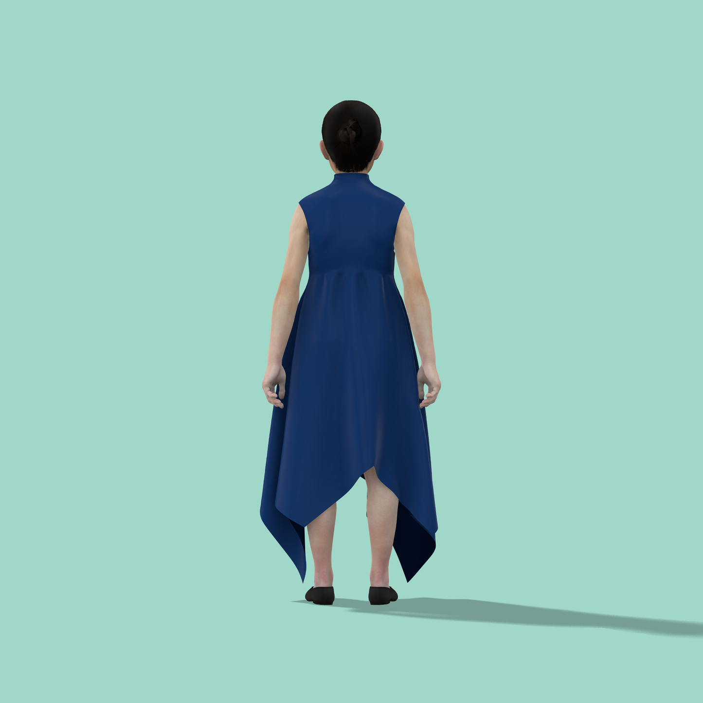 Stylishly Connected Mom-Daughter Combo Dress - MDC015 (Stitching Service)