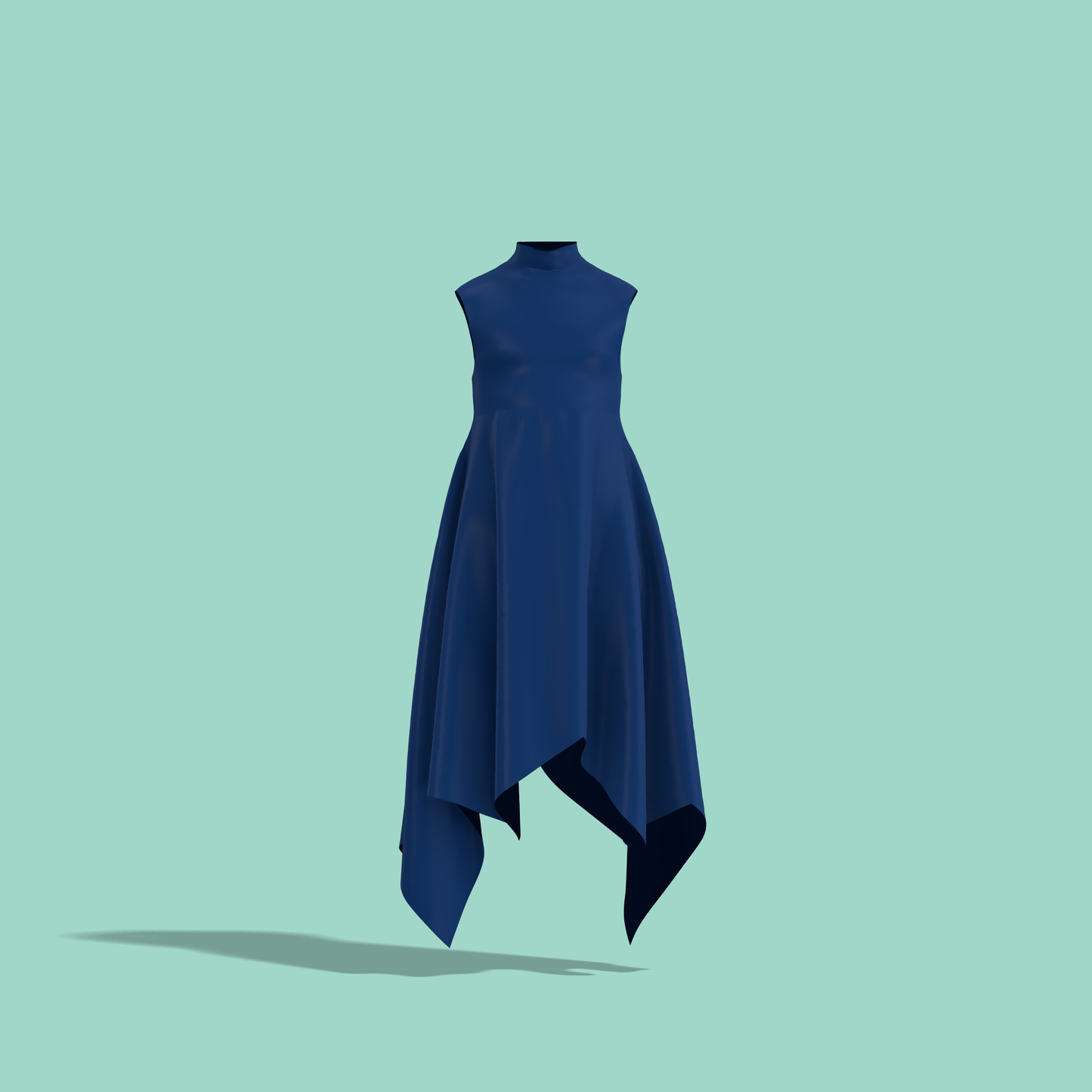 Stylishly Connected Mom-Daughter Combo Dress - MDC015 (Stitching Service)