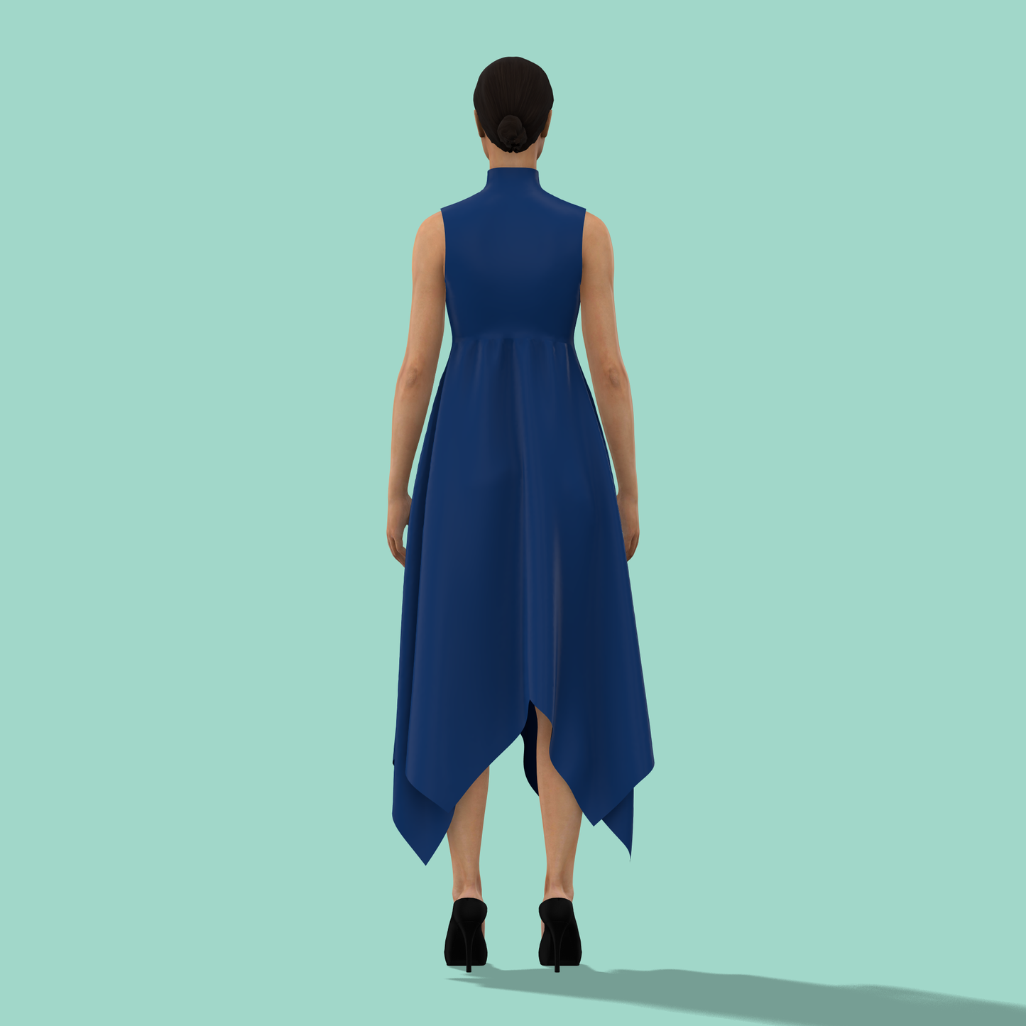 Stylishly Connected Mom-Daughter Combo Dress - MDC015 (Stitching Service)
