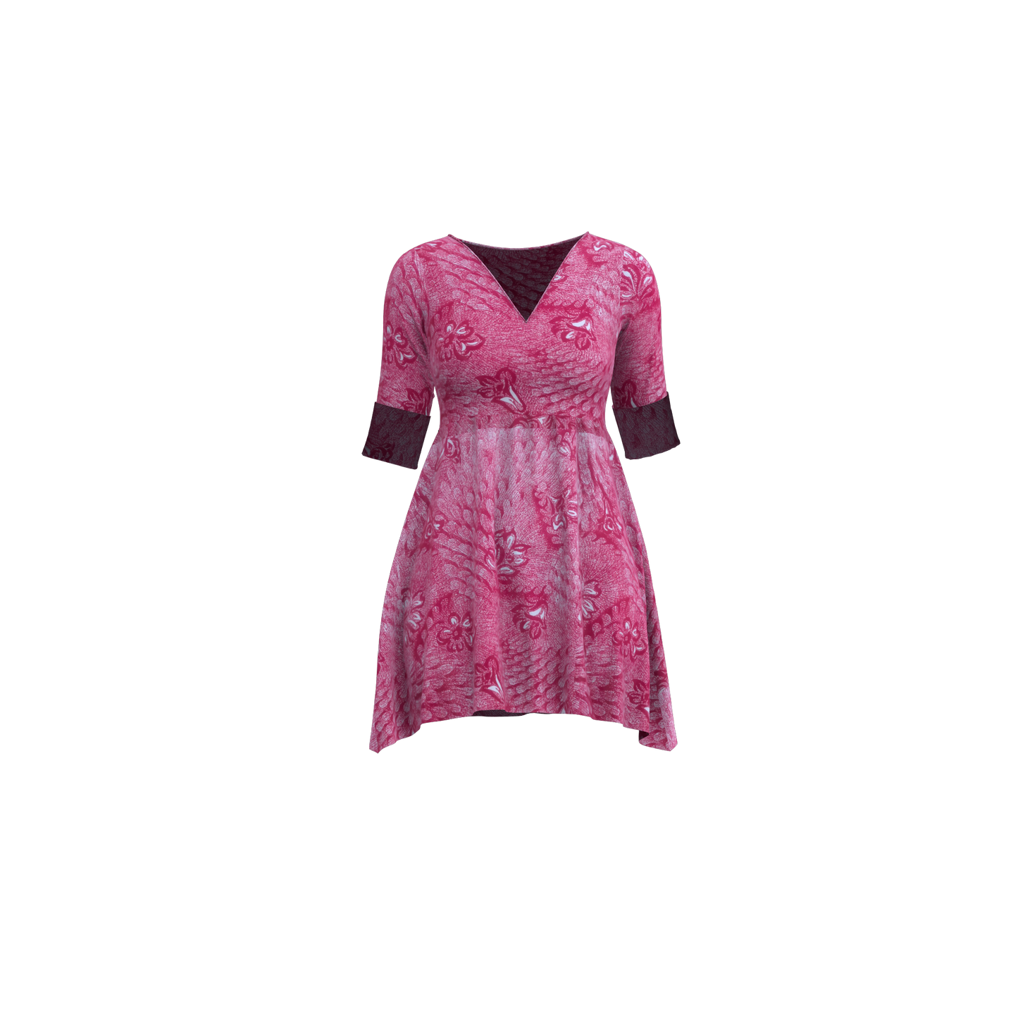 Customised Women's Kurti_CWKI001
