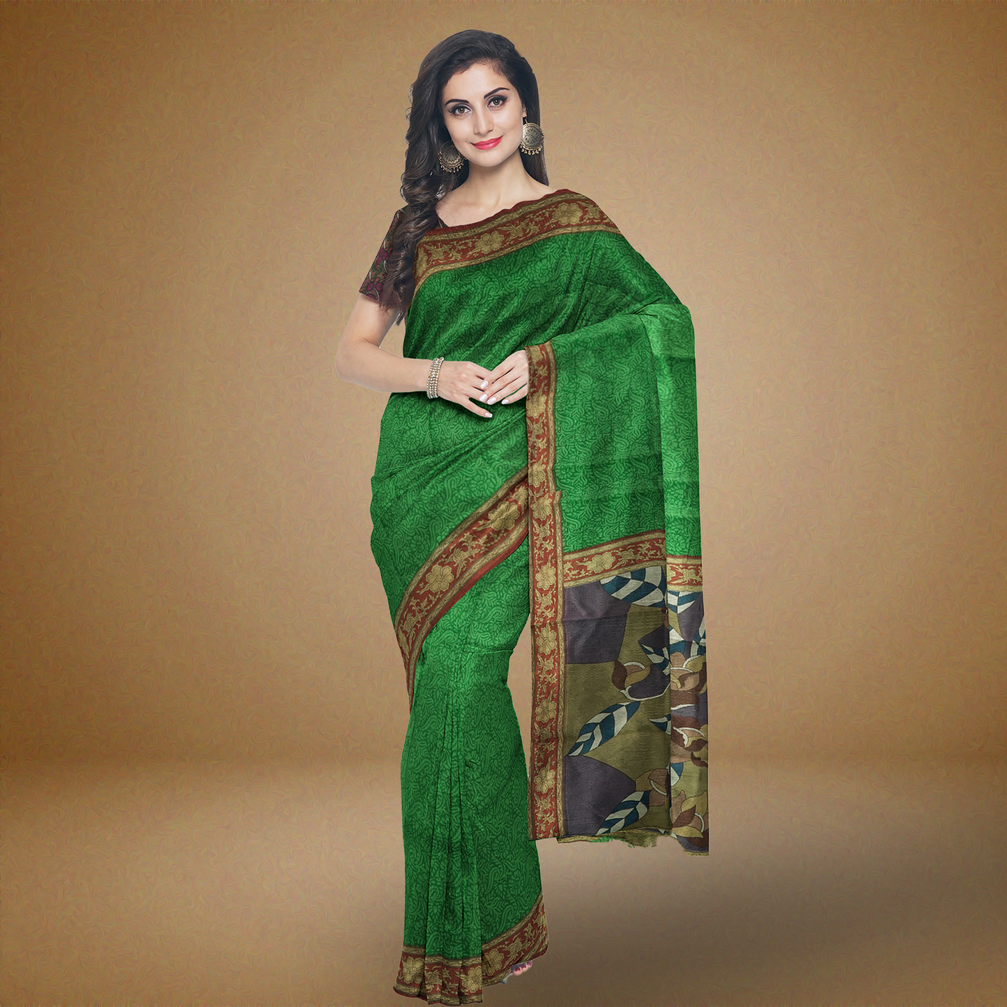 Serenely Stylish Kota Saree - MFC012