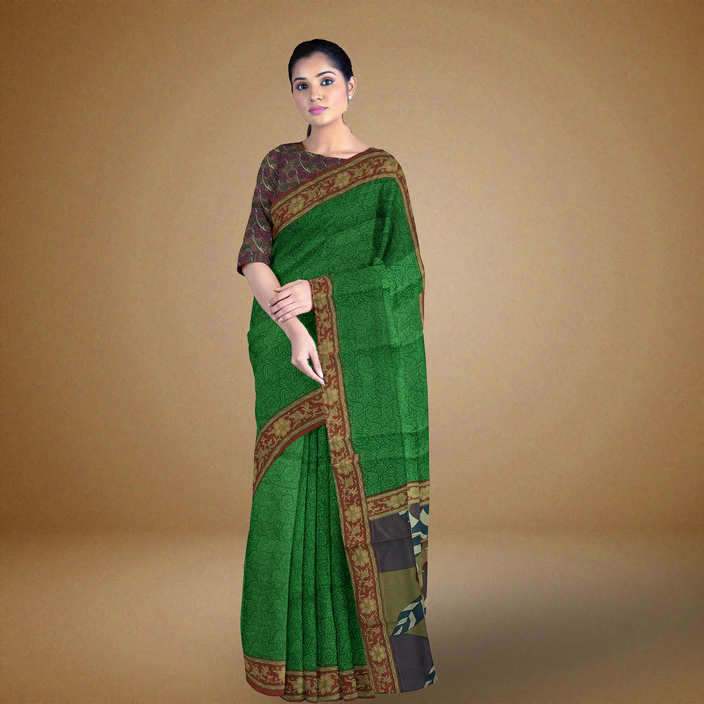 Serenely Stylish Kota Saree - MFC012