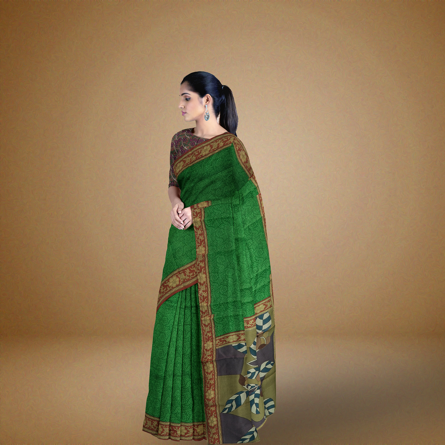 Serenely Stylish Kota Saree - MFC012