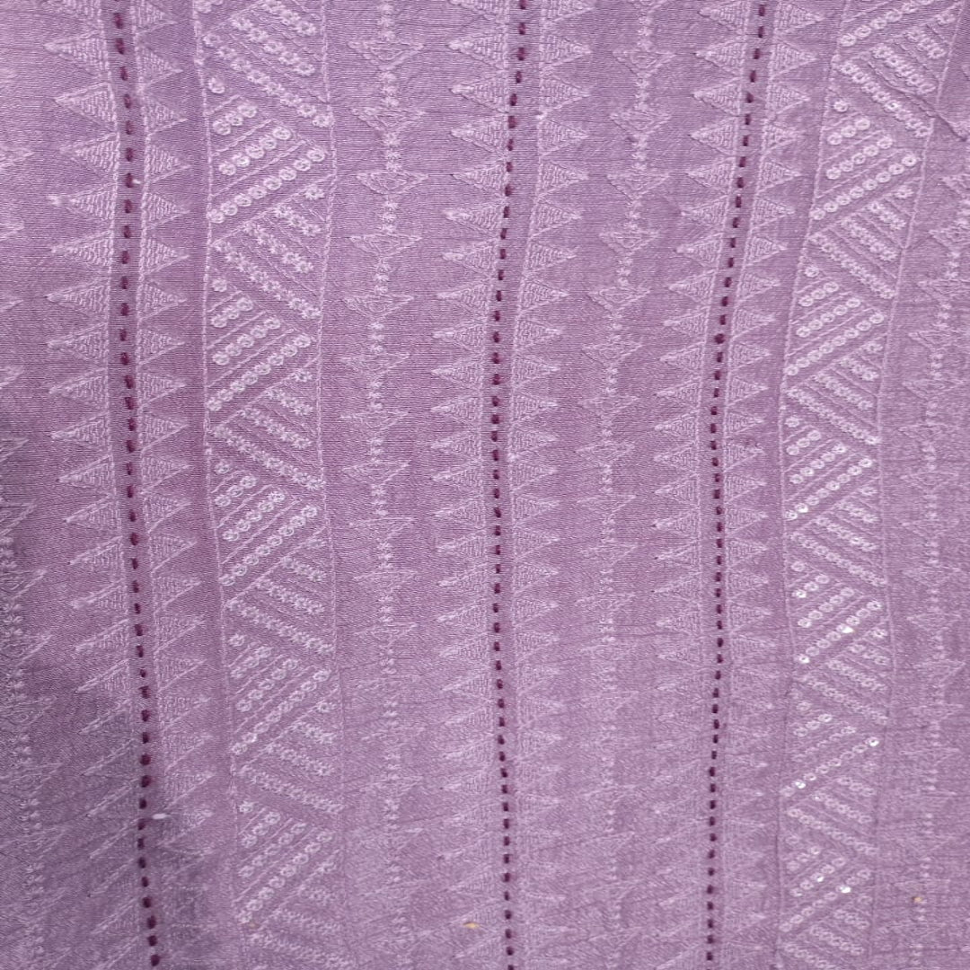 lavender mulberry tussar