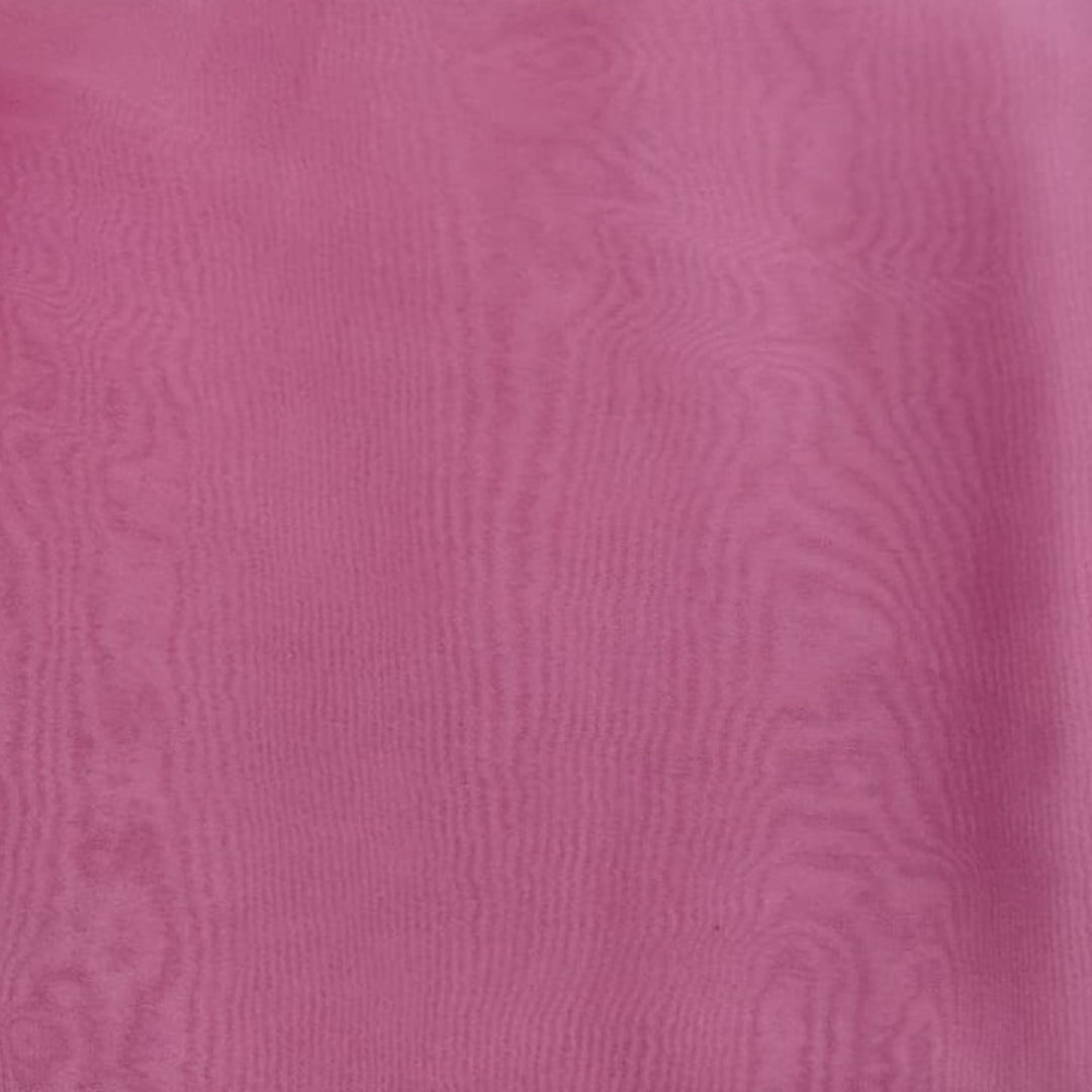 Light Pink Glossy Georgette fabric