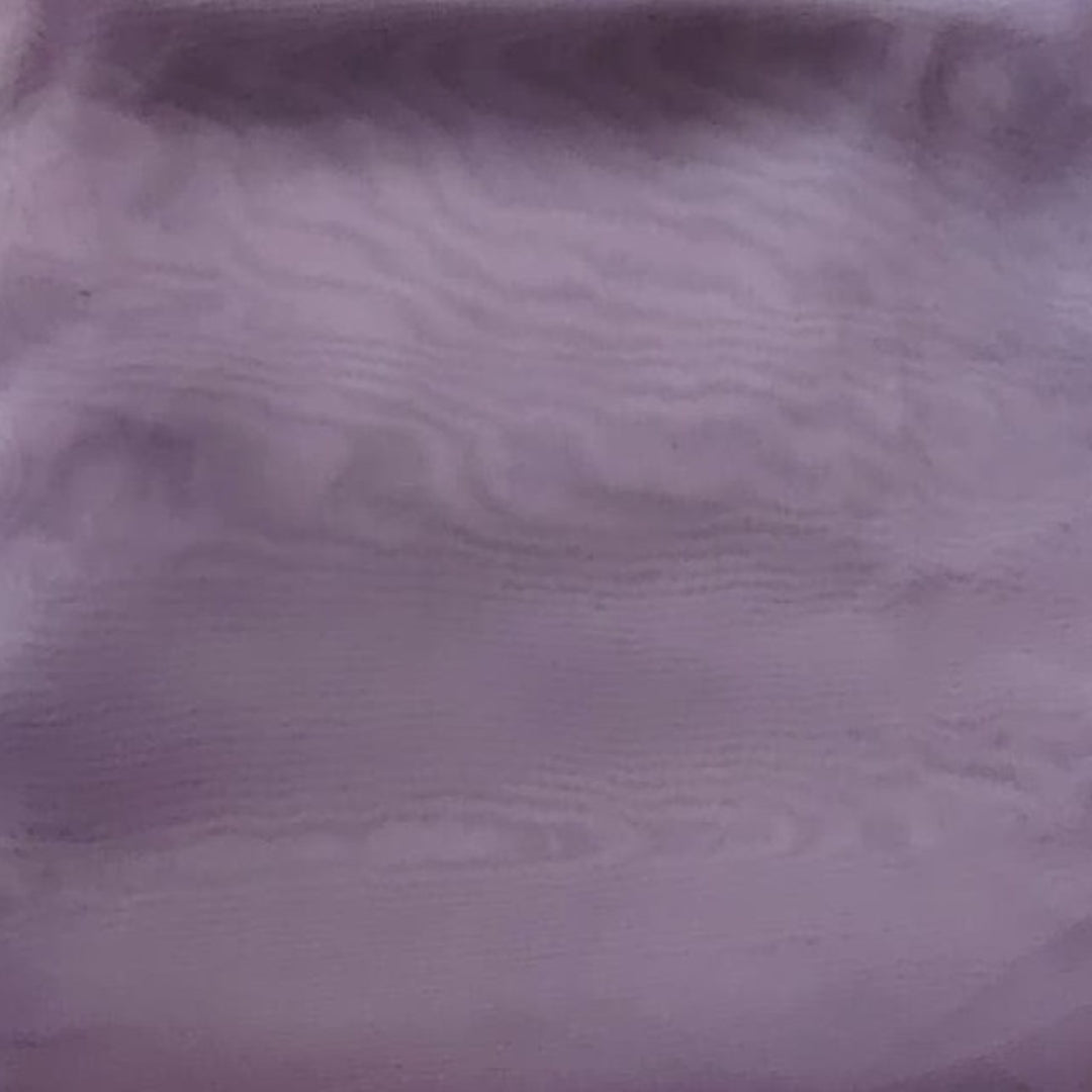 Lilac Glossy Georgette fabric