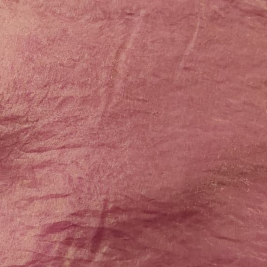 Mauve Pink Space Silk fabric