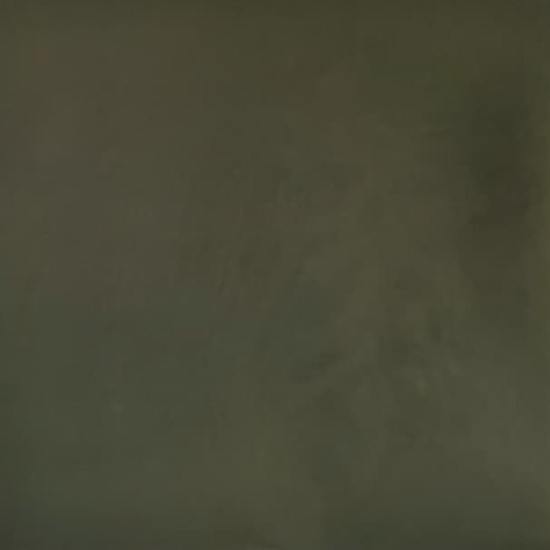 Olive Green Glossy Georgette fabric