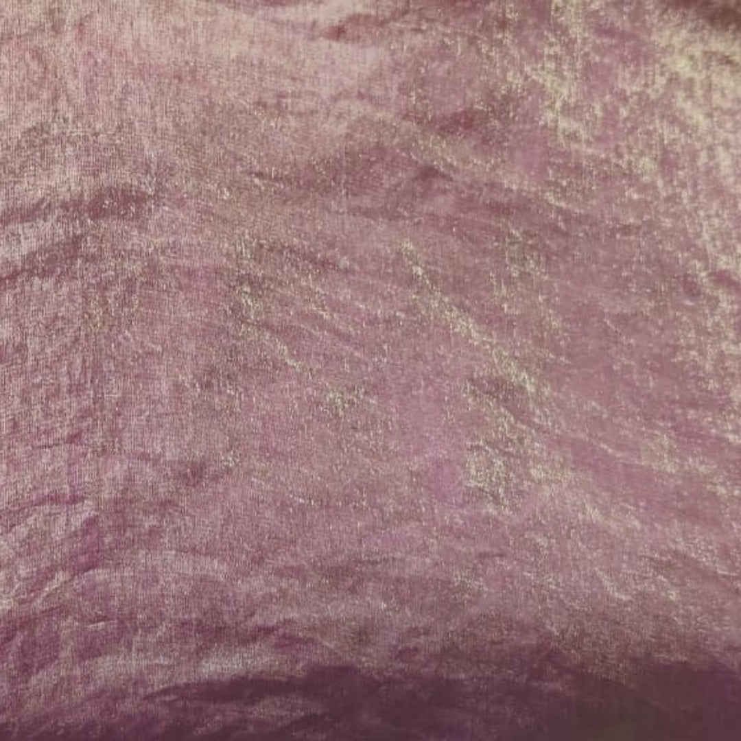 Onion Pink Space Silk fabric