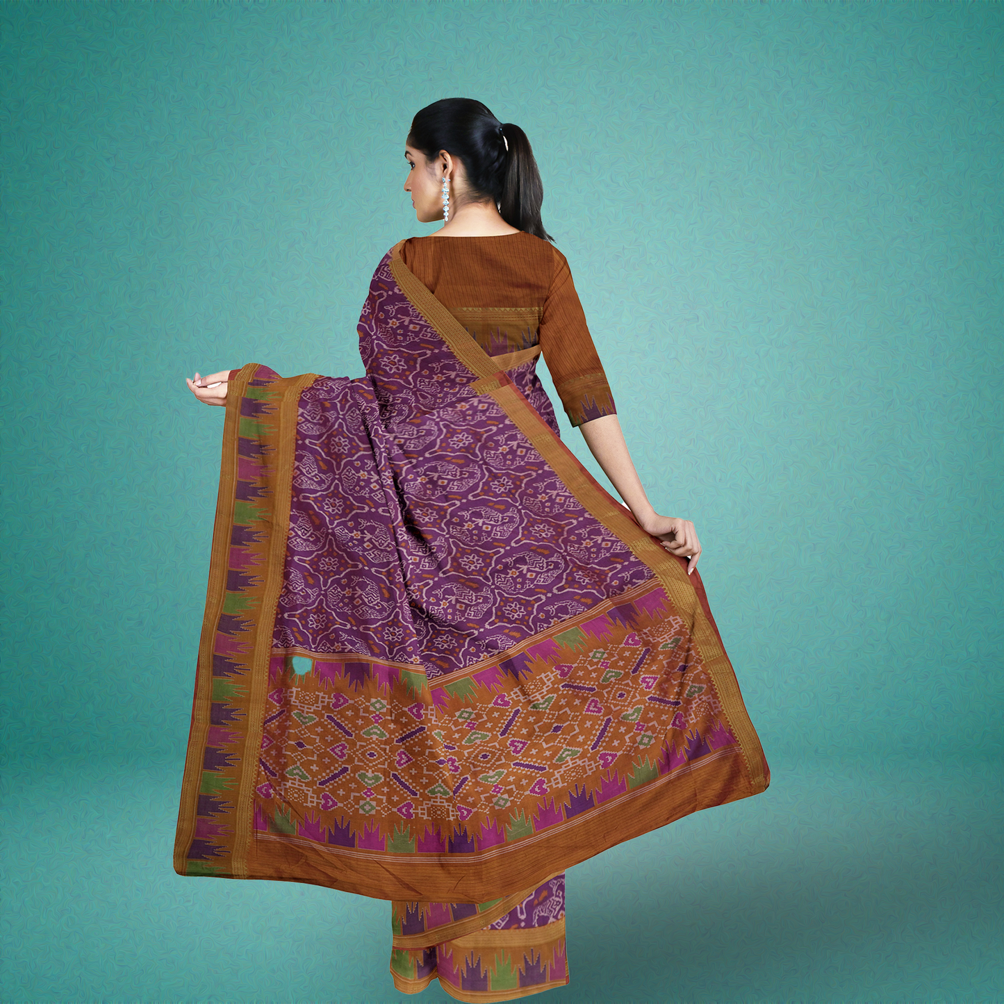 Effortless Elegance Semi-Silk Saree - MFC014