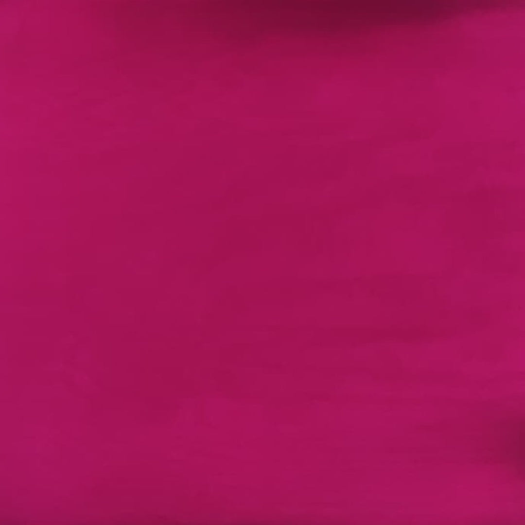 Pink Glossy Georgette fabric