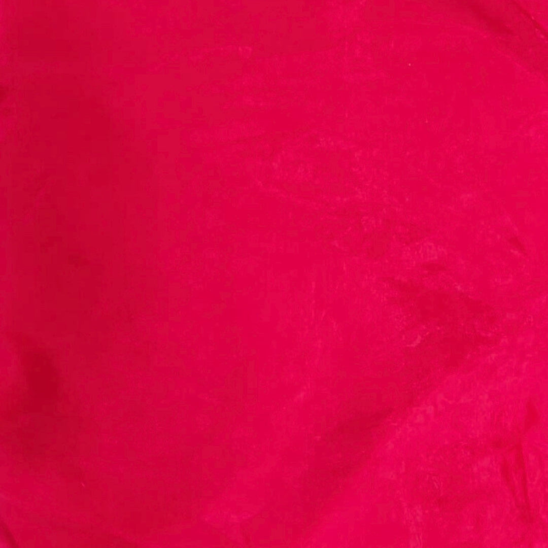 Red Space Silk fabric