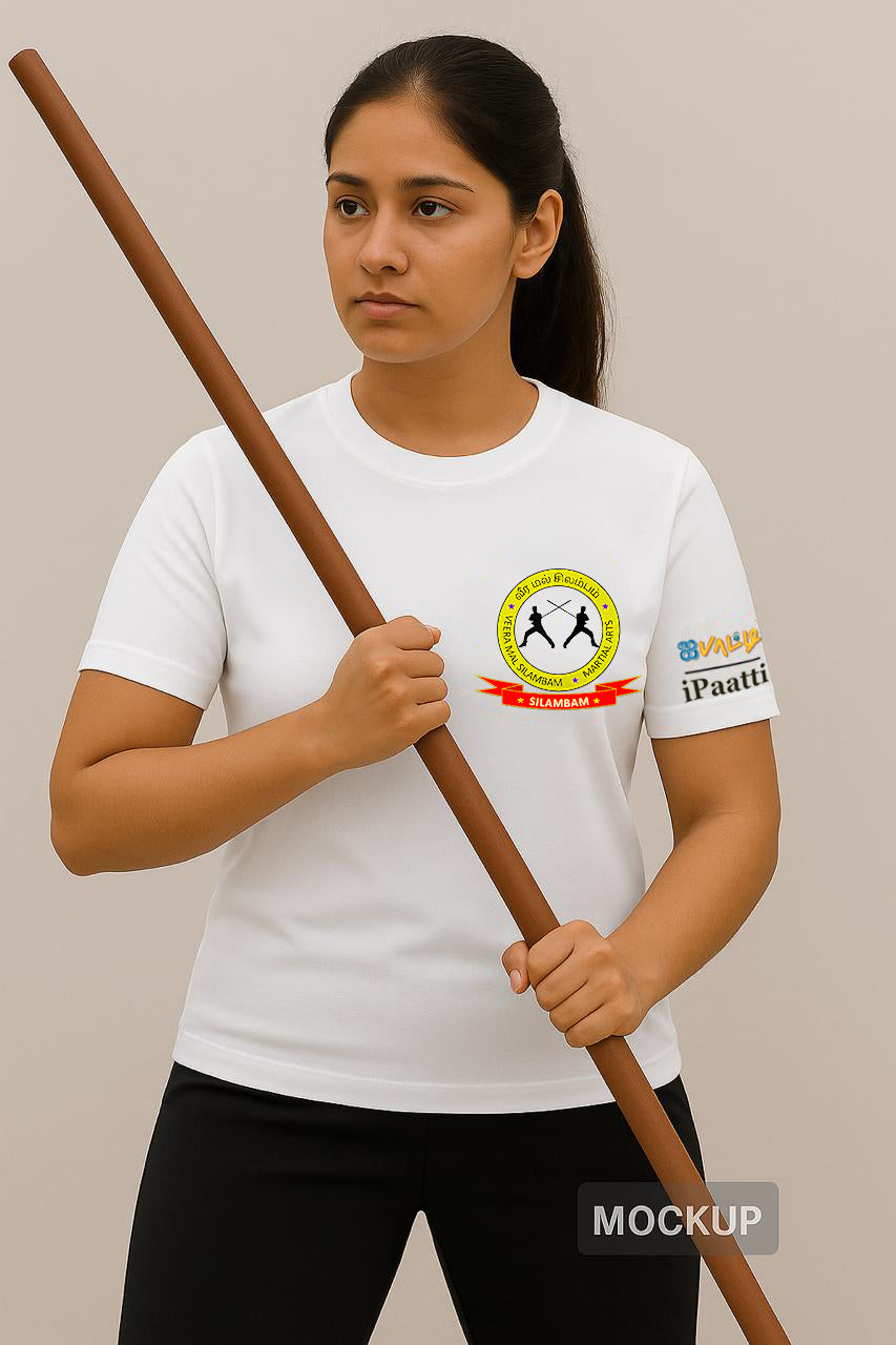 Silambam Uniform Set - Unisex Tshirt + Track Pant