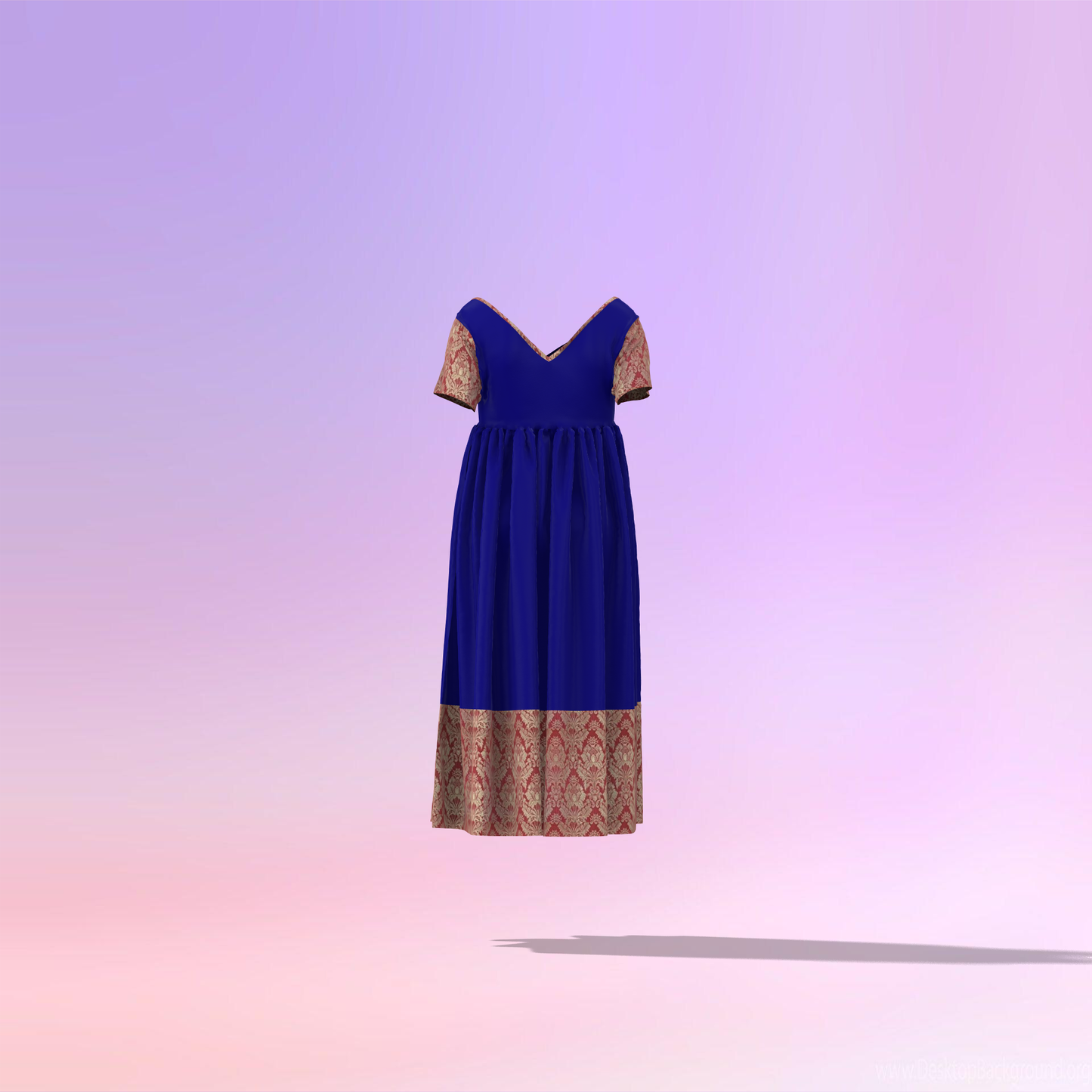 Effortlessy Elegant Mom-Daughter Combo Dress - MDC002 (Stitching Service)