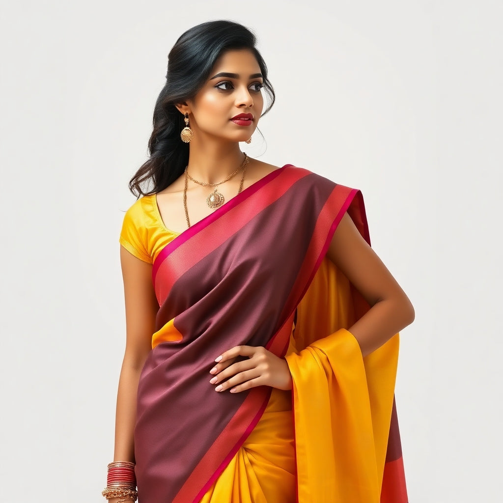 Customised EasyFit Saree - SGWN004 (Stitching Service)