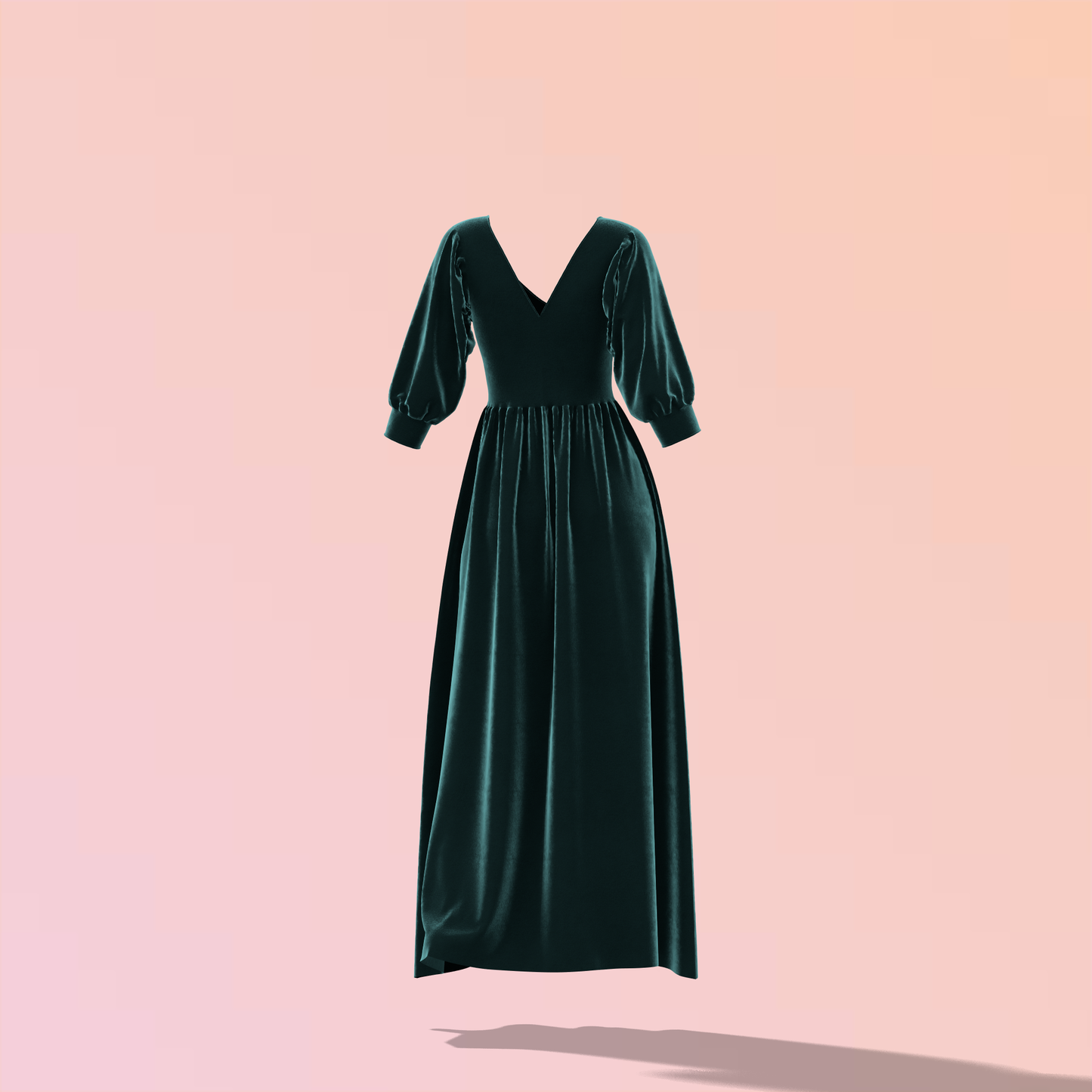 Ethereal Empress Customized Dress - CDSS008 (Stitching Service)