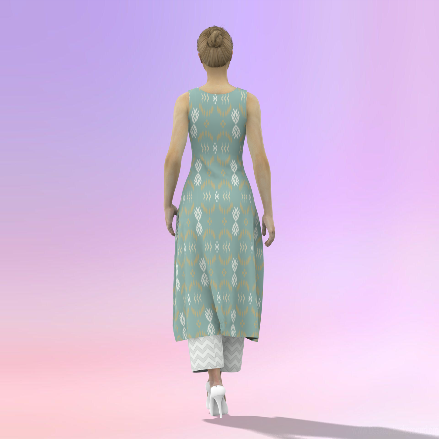 Customized Salwar Stitching Service_CST011