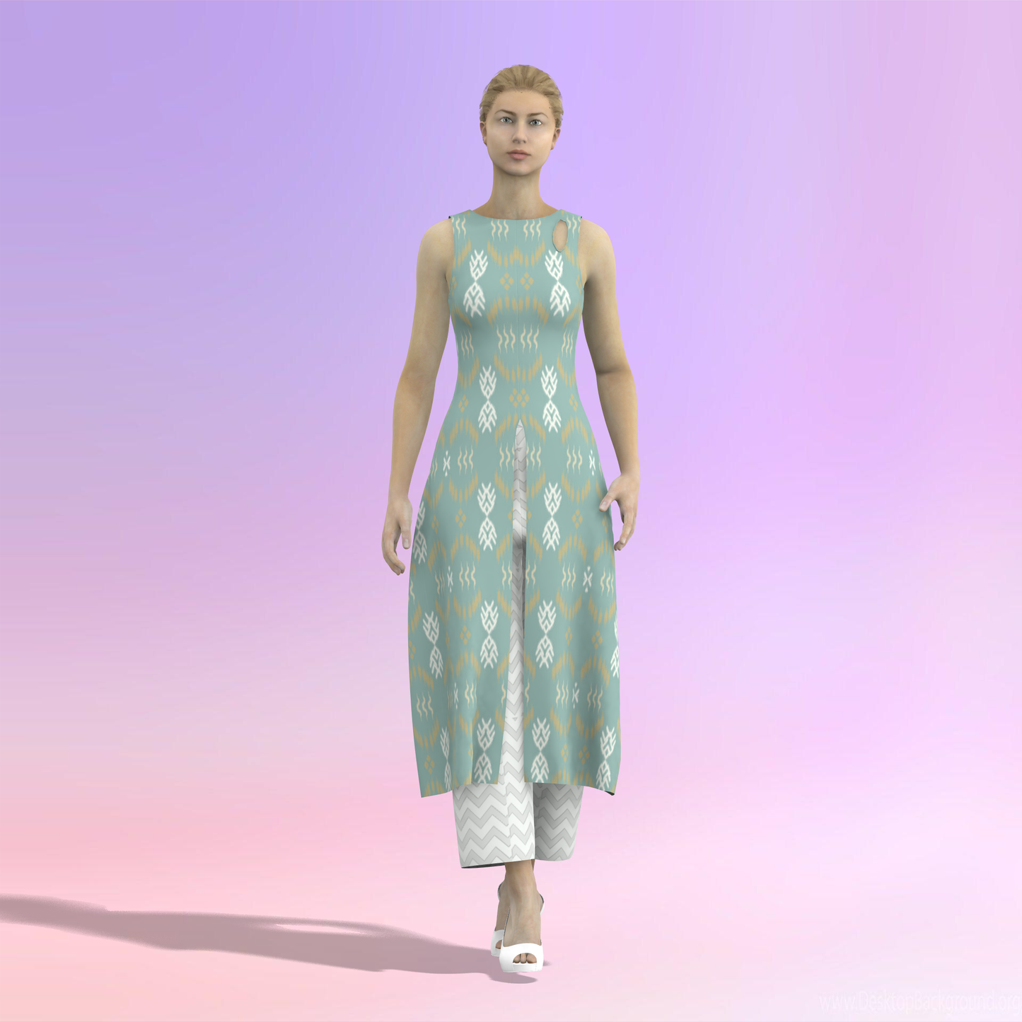 Customized Salwar Stitching Service_CST011