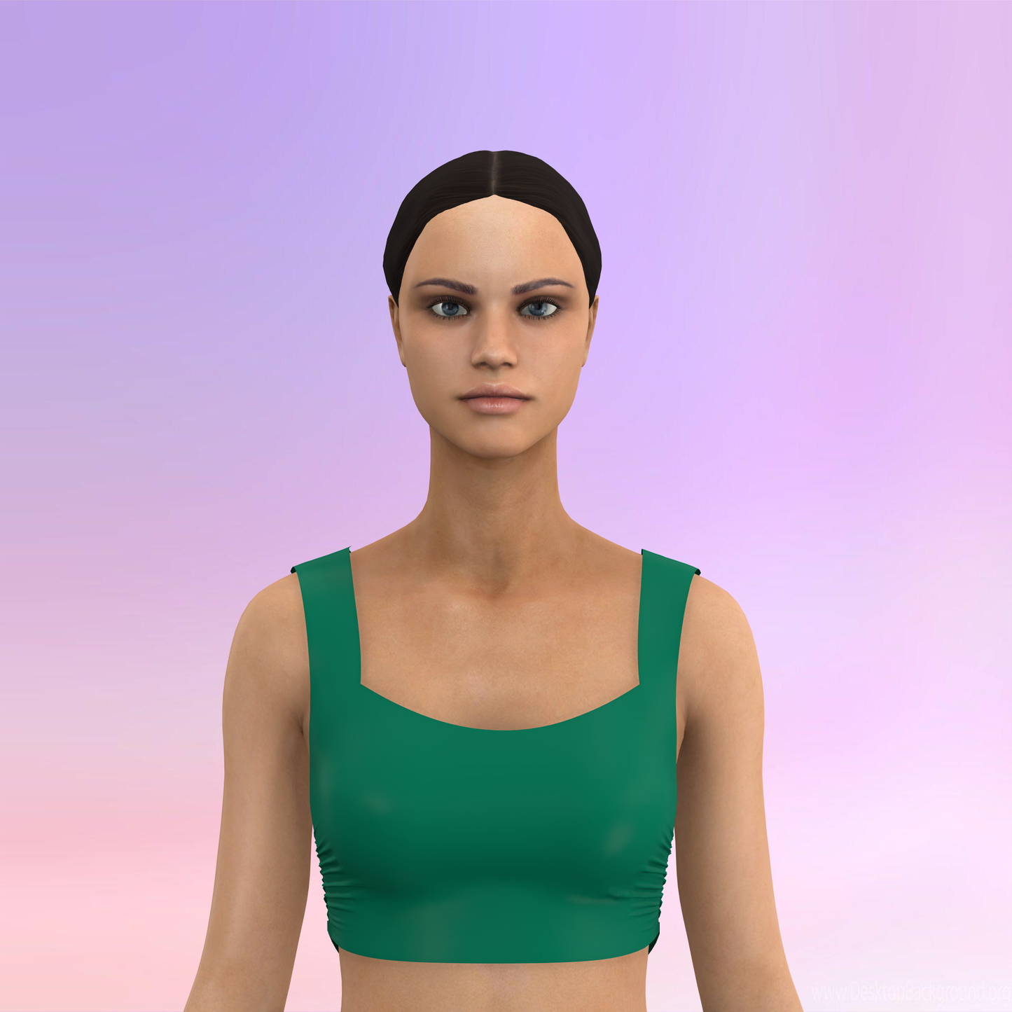 Asymmetric Glam Customized Blouse - CBLS047 (Stitchig Service)