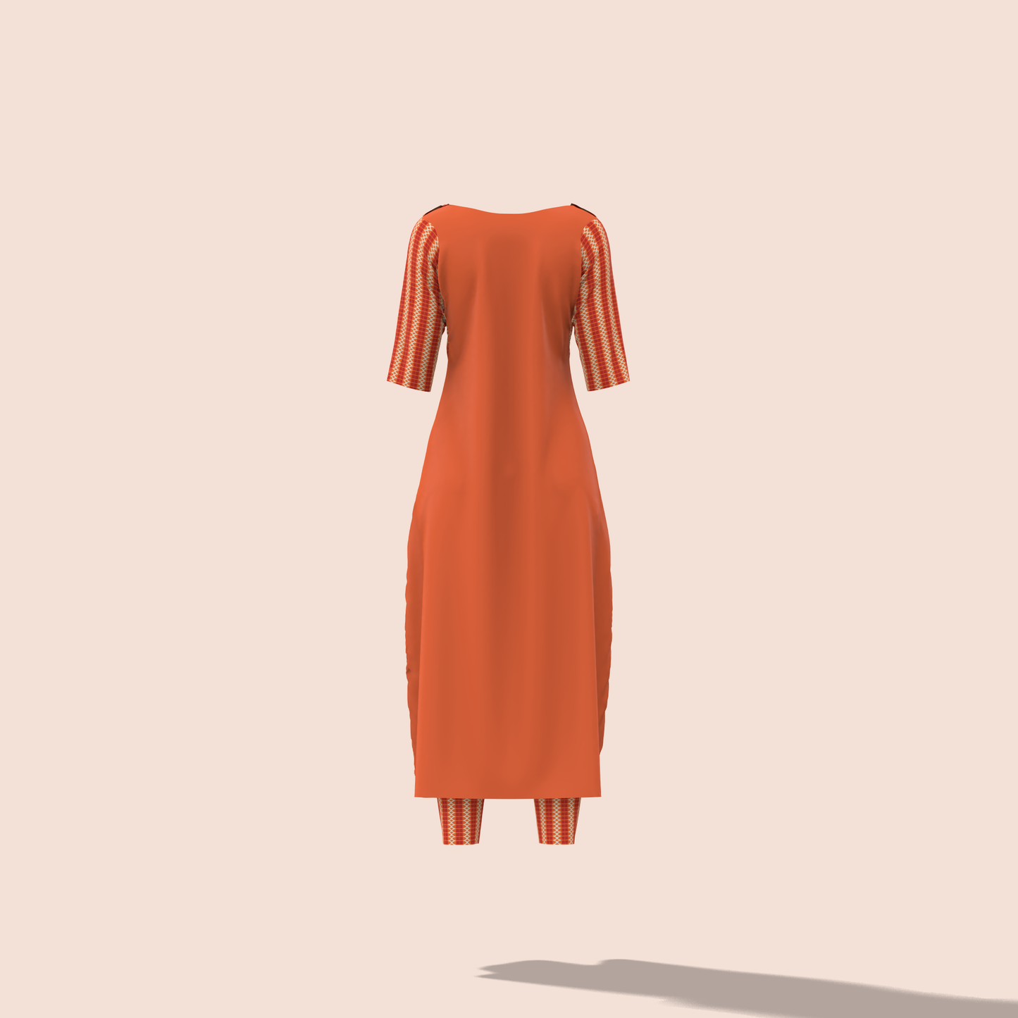 Modish Mismatch Customized Salwar Kameez - CST025 (Stitching Service)