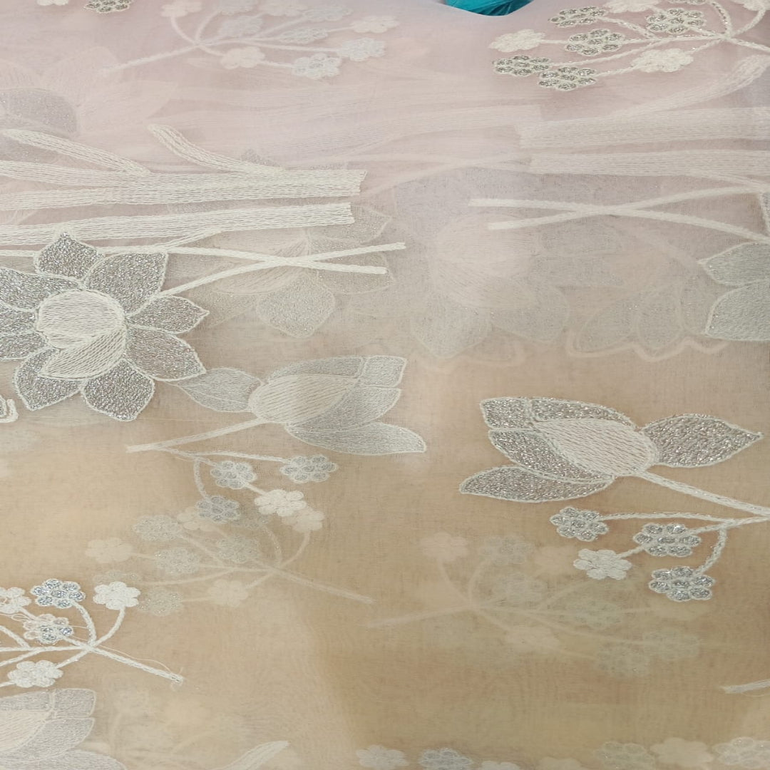 Dual Shade Organza Fabric