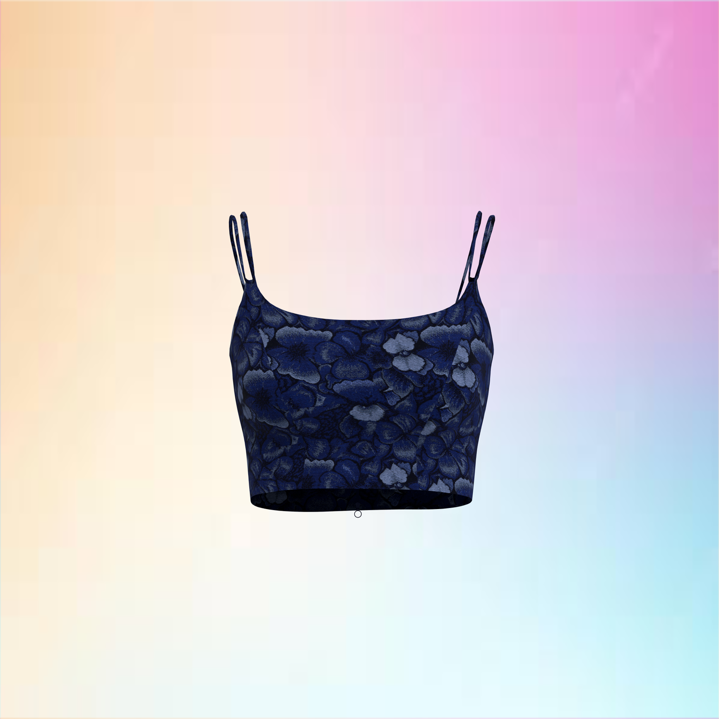 Dreamy Double Strap Customized Blouse - CBLS048 (Stitching Service)