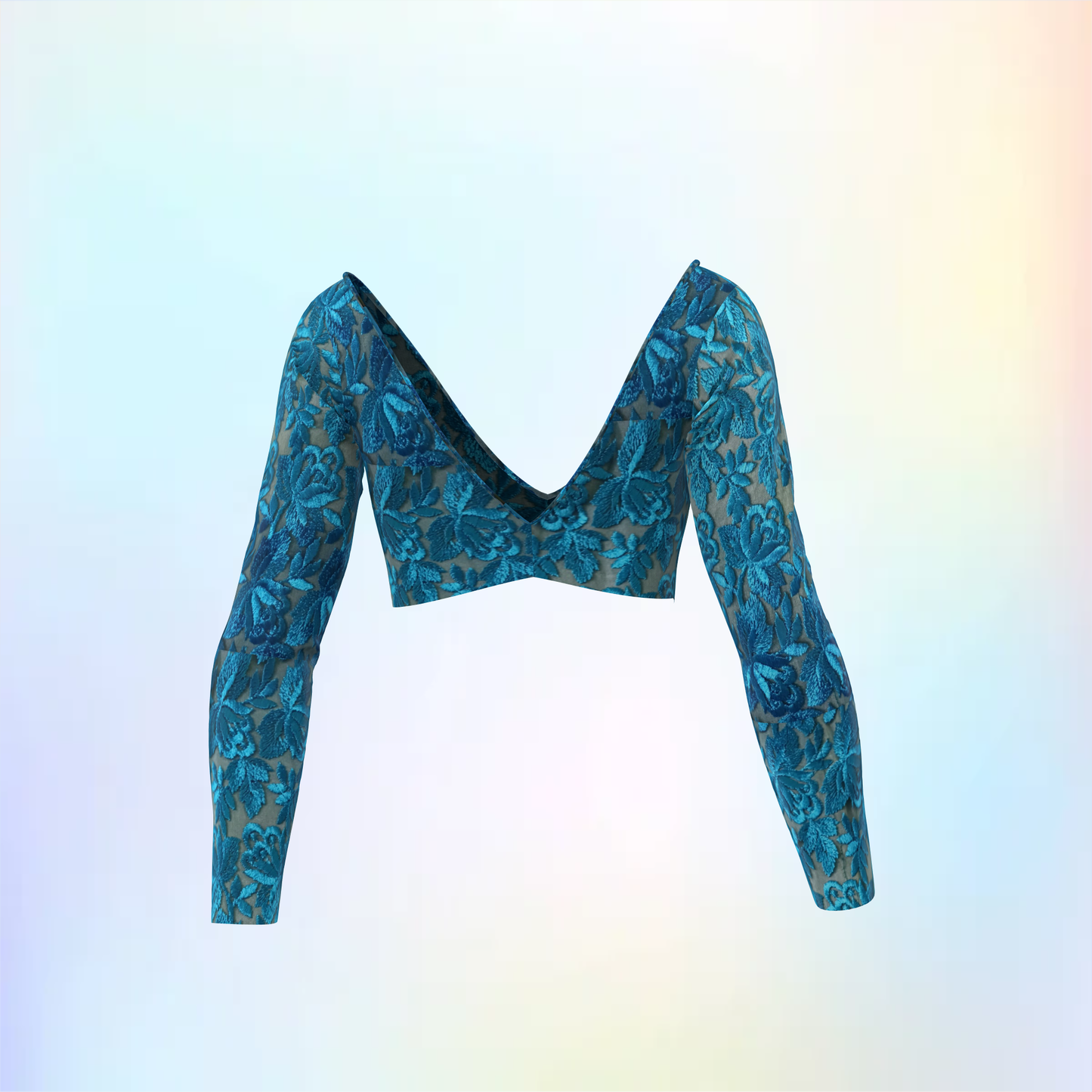 Tailored Full Sleeve Chic Customized Blouse - CBLS053 (Stitching Service)