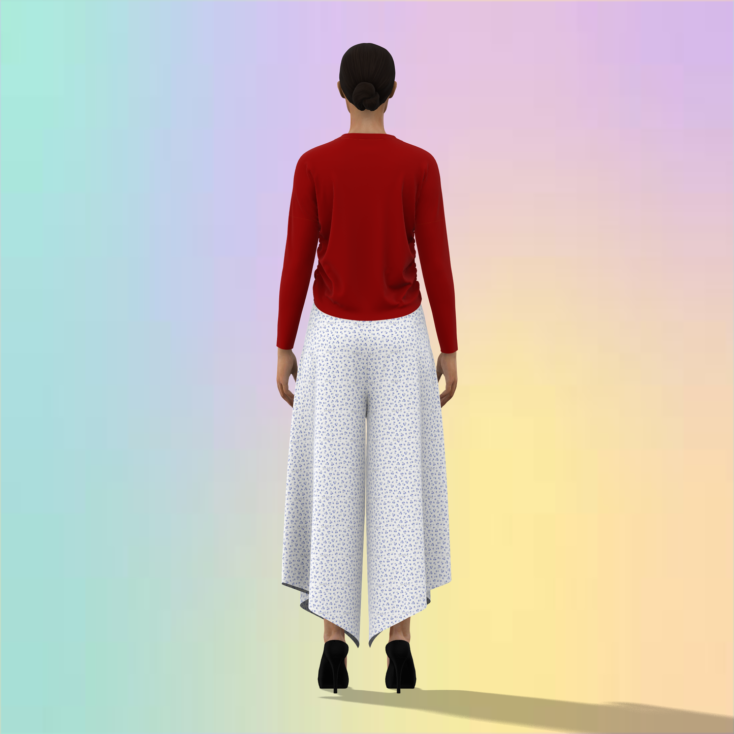 Vacay Vibes Customised Palazzo Stitching - CPS002 (Stitching Service)
