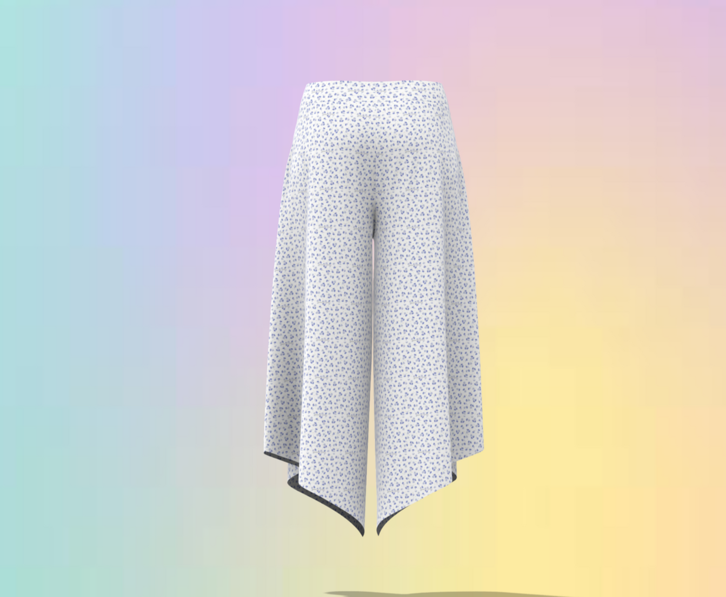Vacay Vibes Customised Palazzo Stitching - CPS002 (Stitching Service)