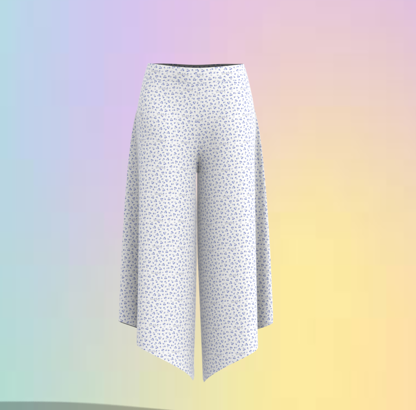Vacay Vibes Customised Palazzo Stitching - CPS002 (Stitching Service)